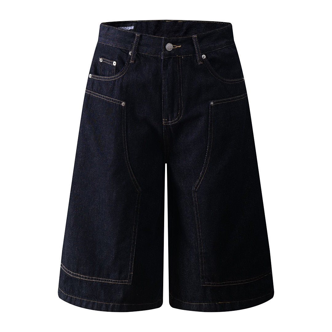 QS790B denim shorts