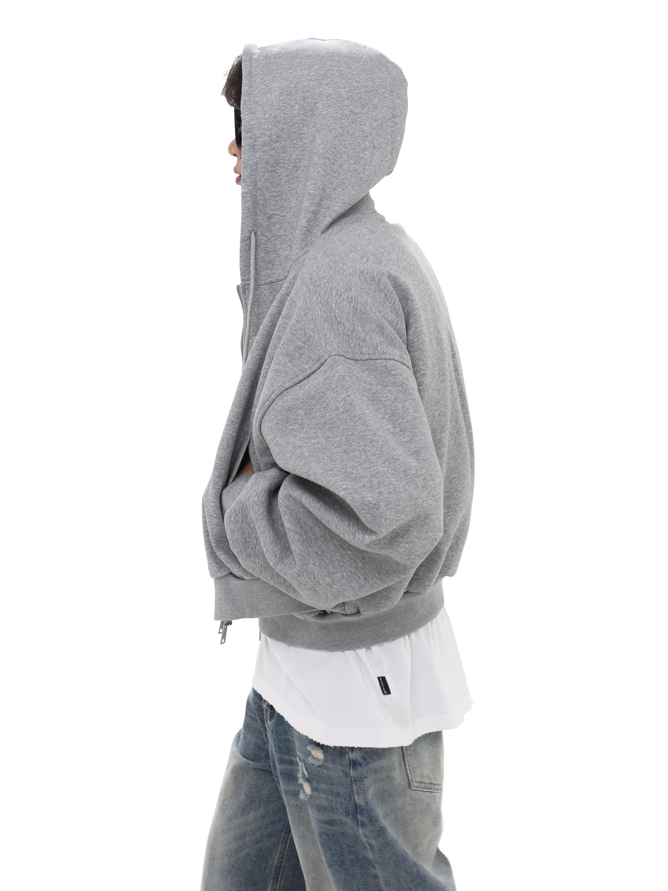 QS903A zip hoodie