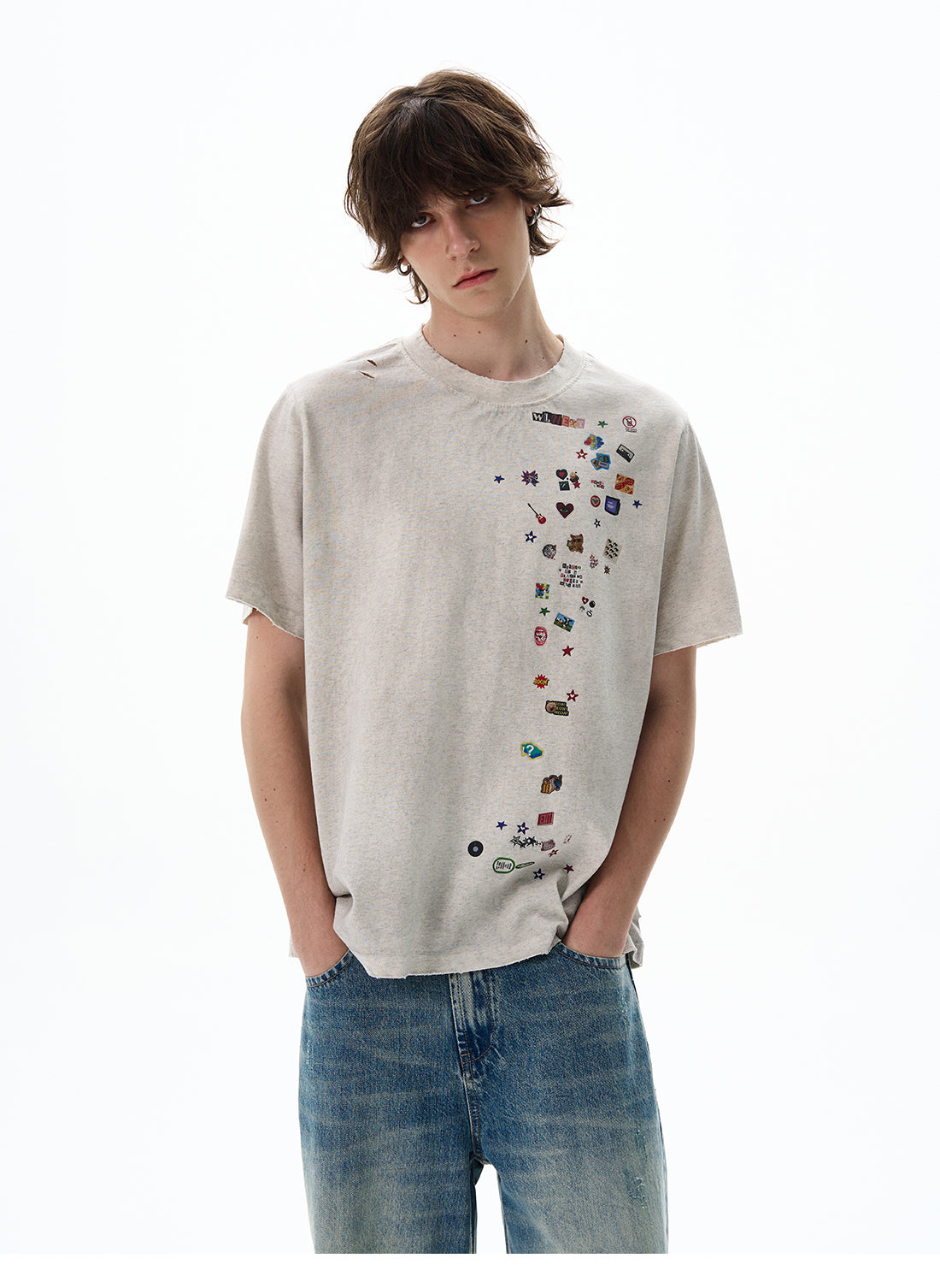 QS431B design tee