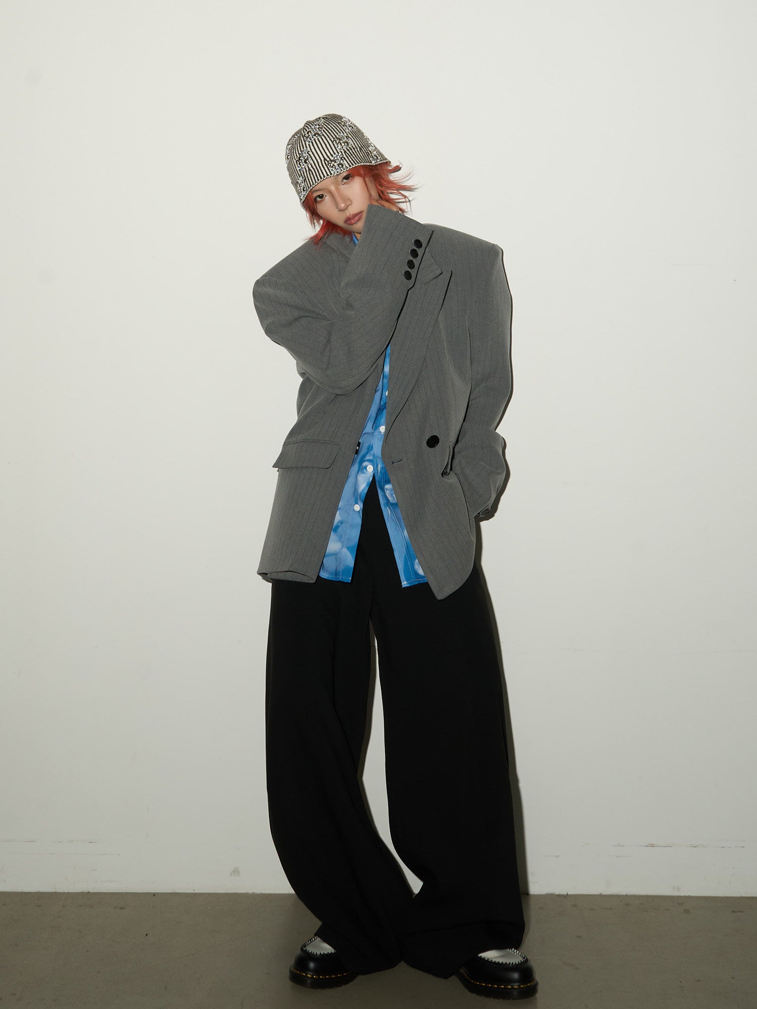 QS737B wide pants