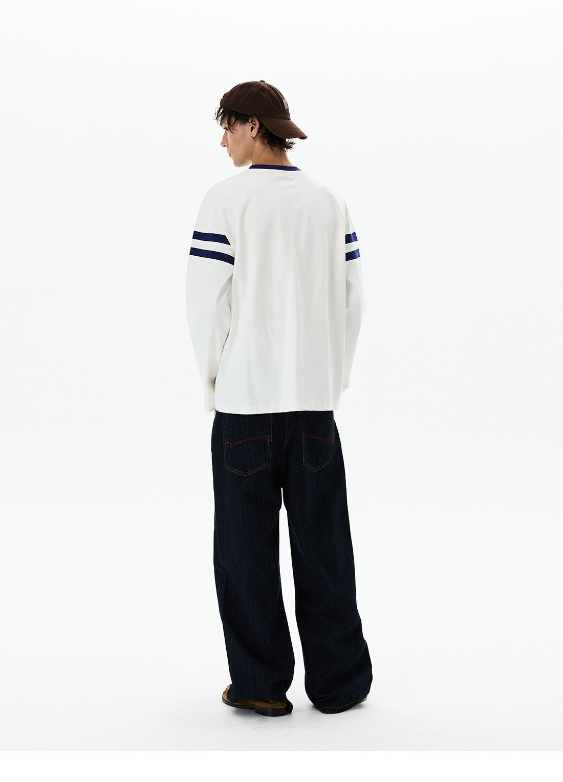QS714B L/S tee
