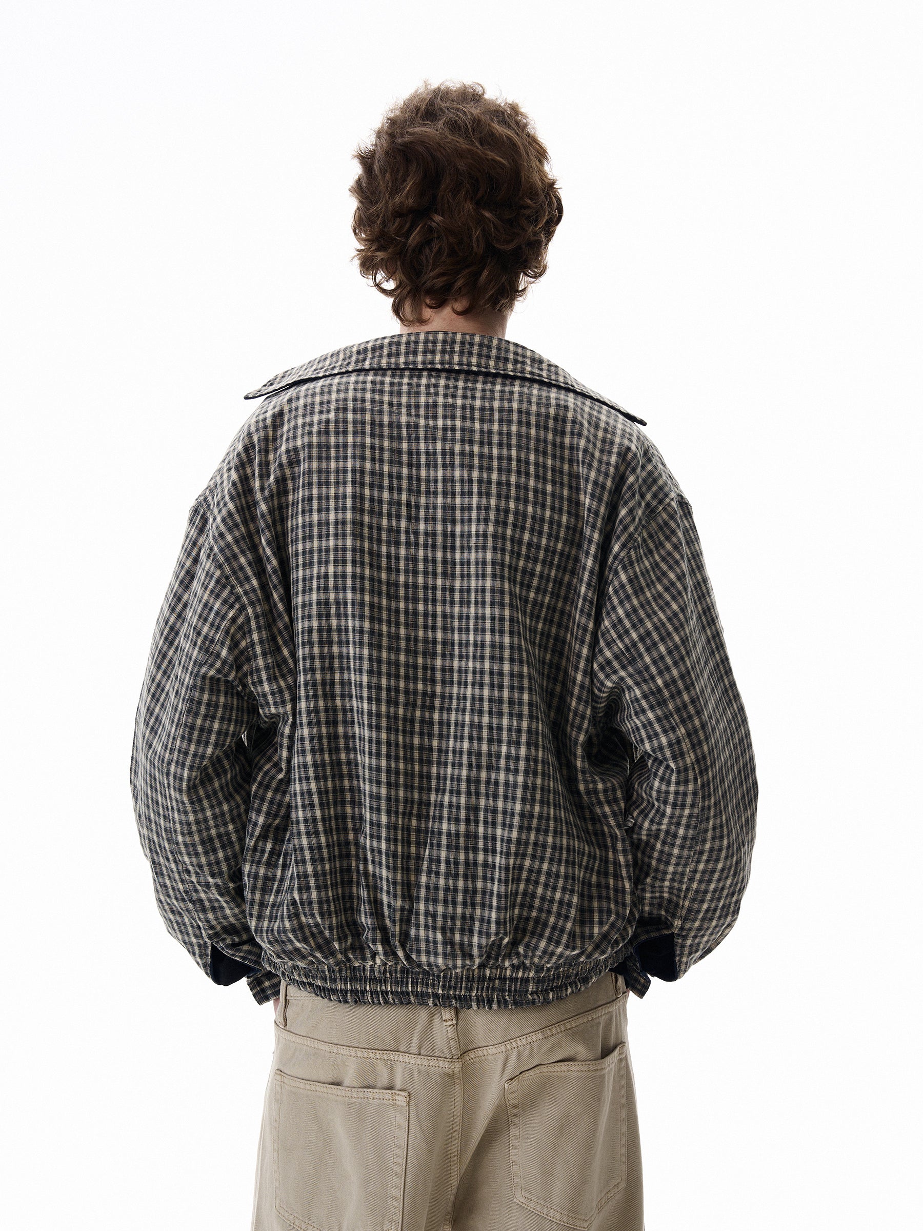 QS600B reversible jacket
