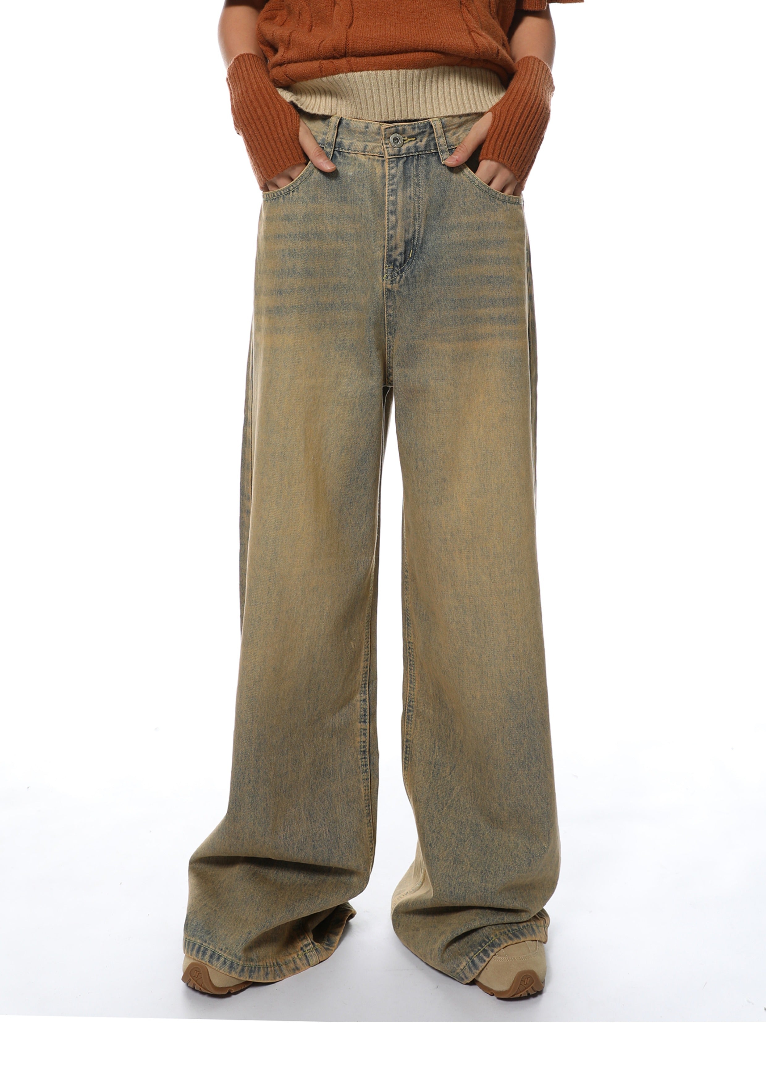 QS776A wash denim