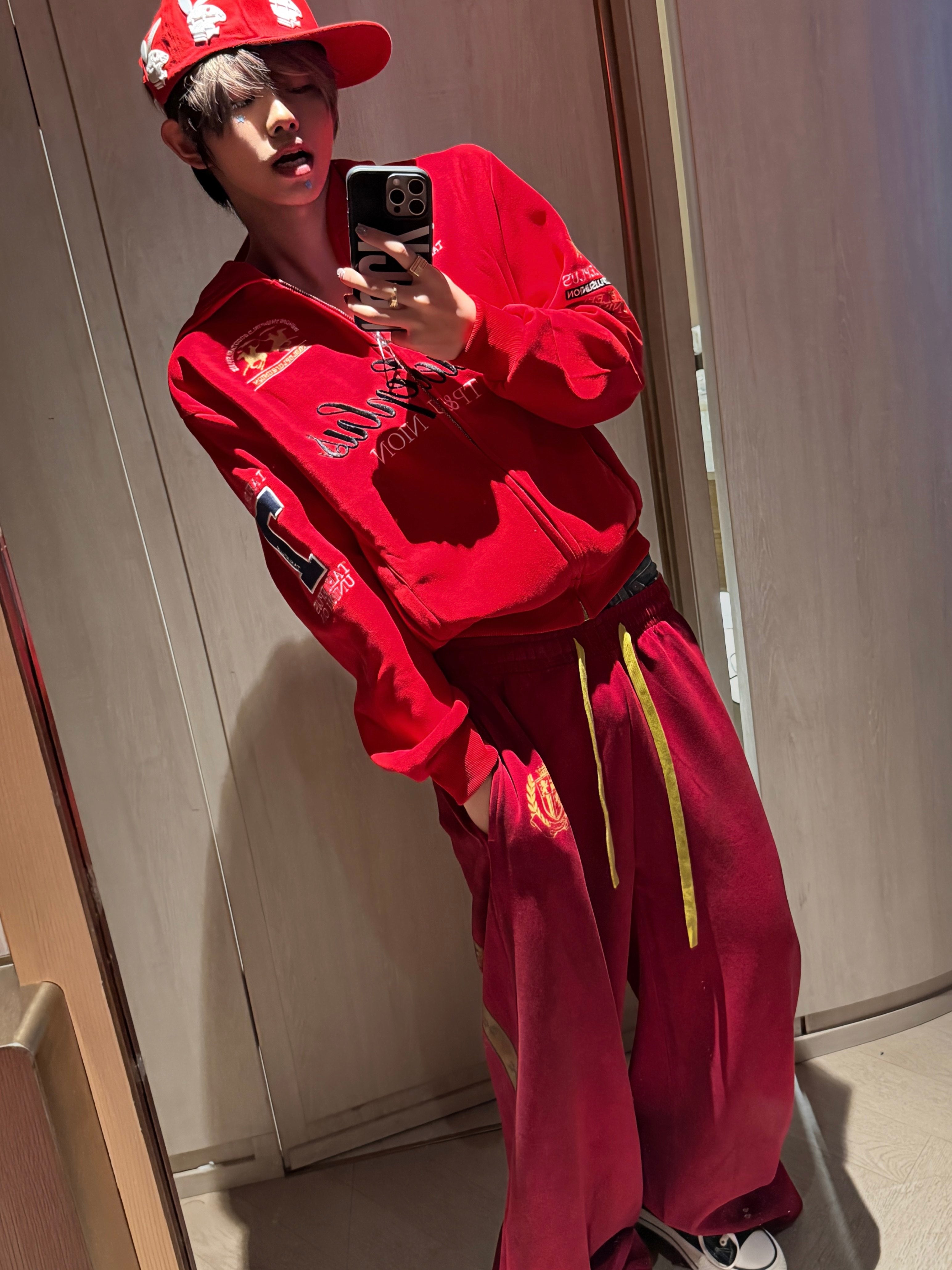 QS902B zip hoodie