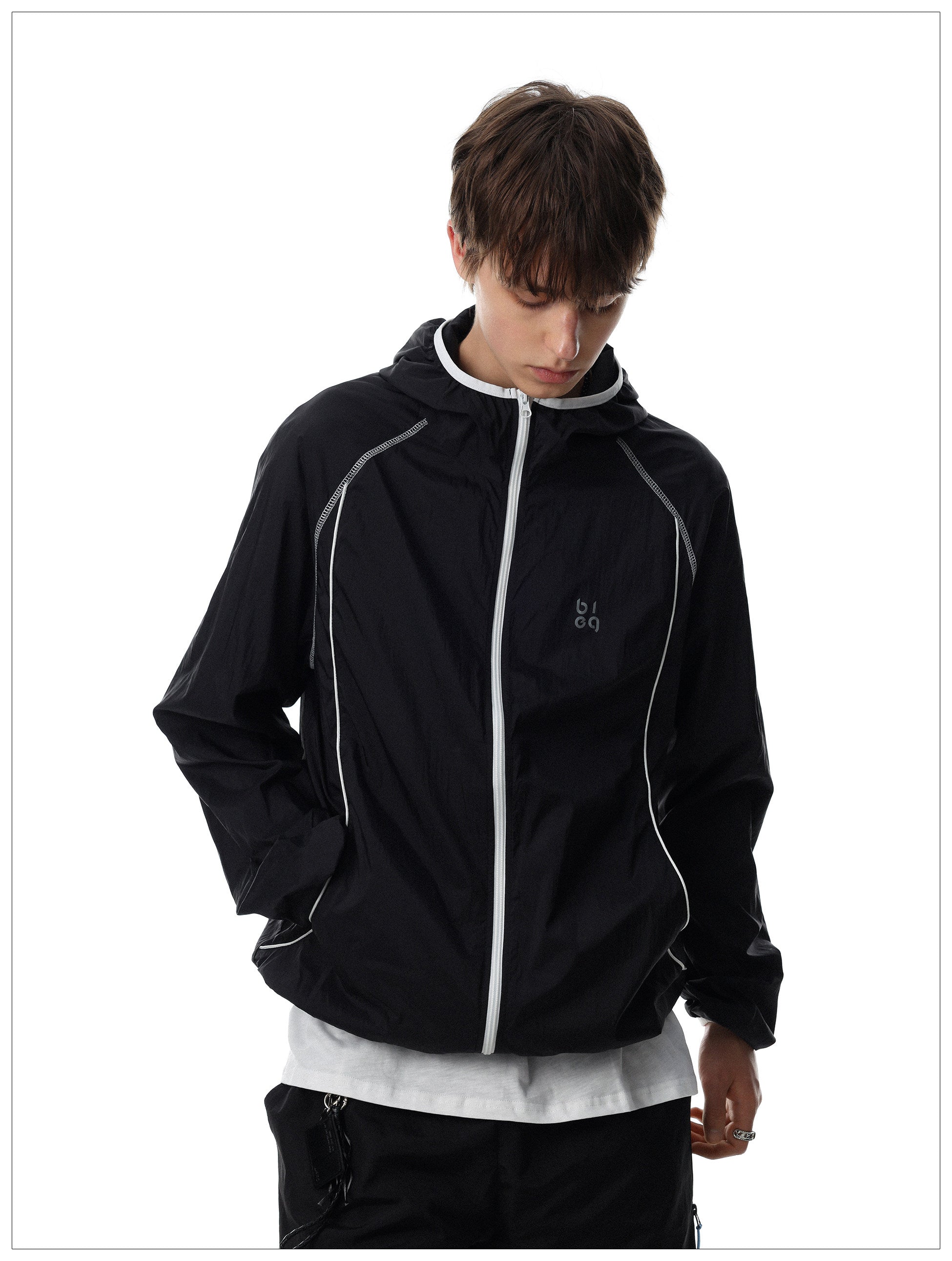QS763B nylon jacket