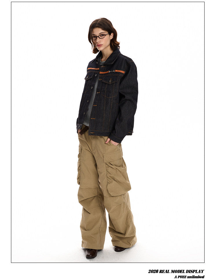 QS901B denim jacket