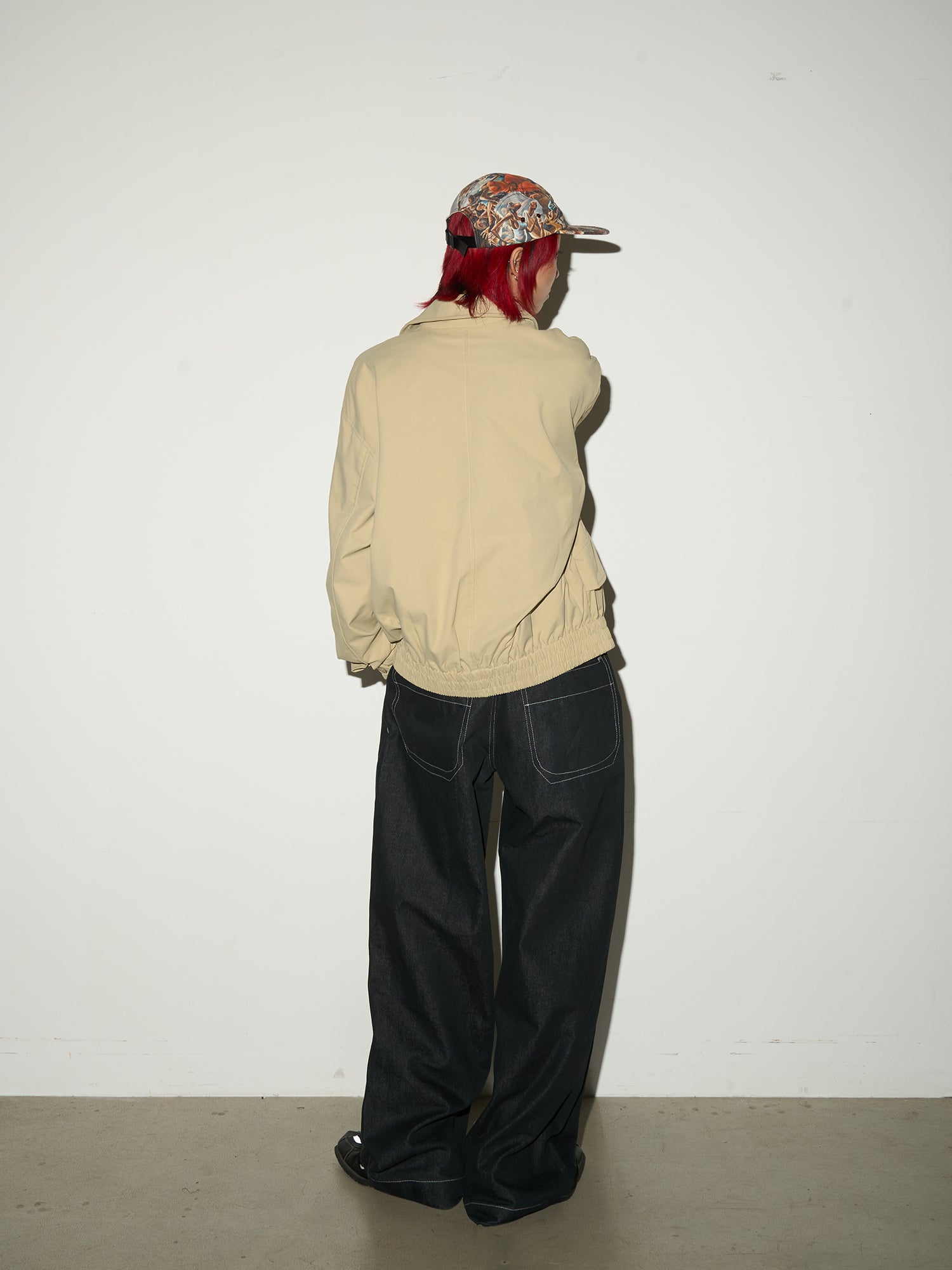 QS646B rigid denim