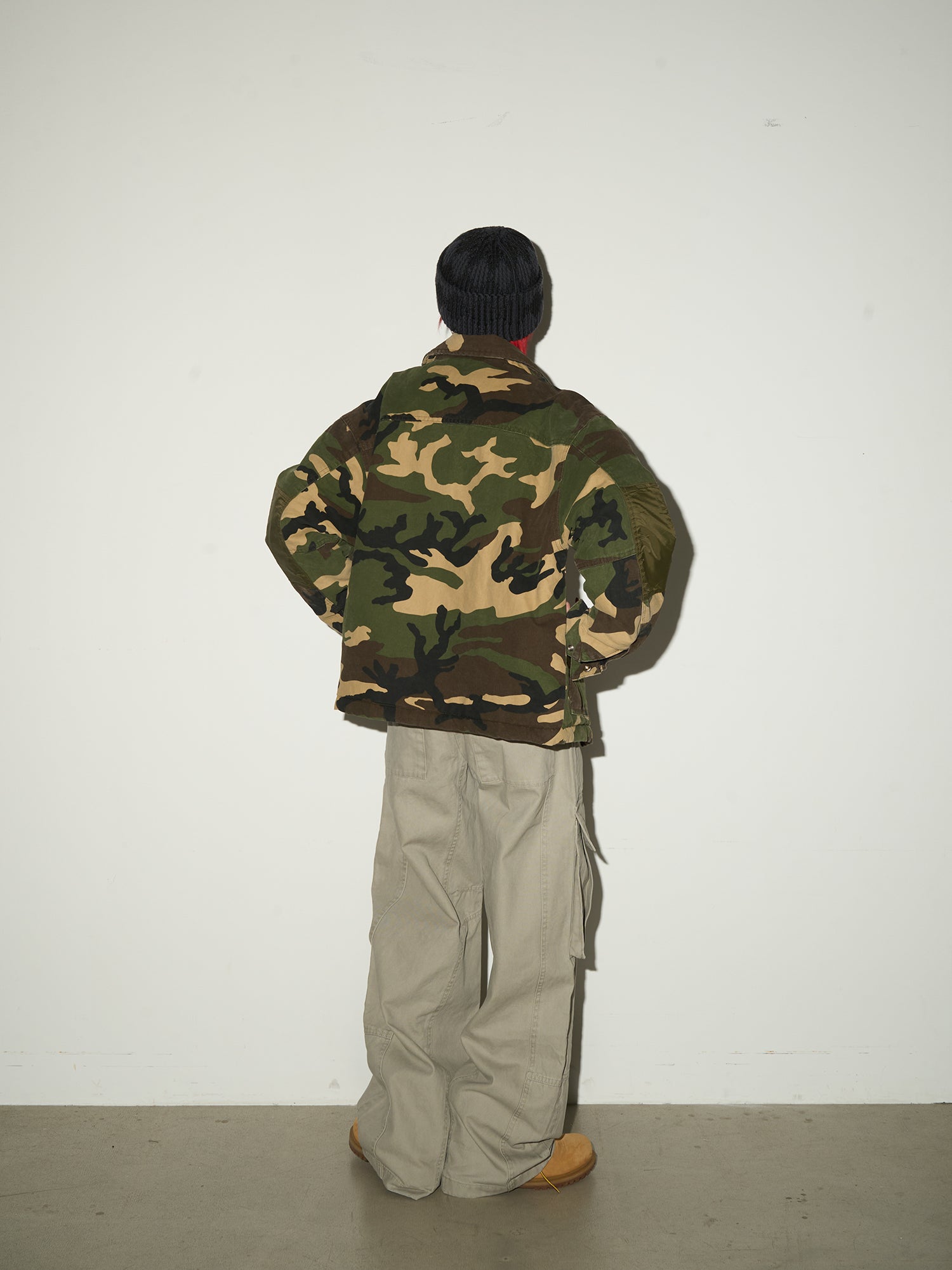 QS661B camouflage jacket