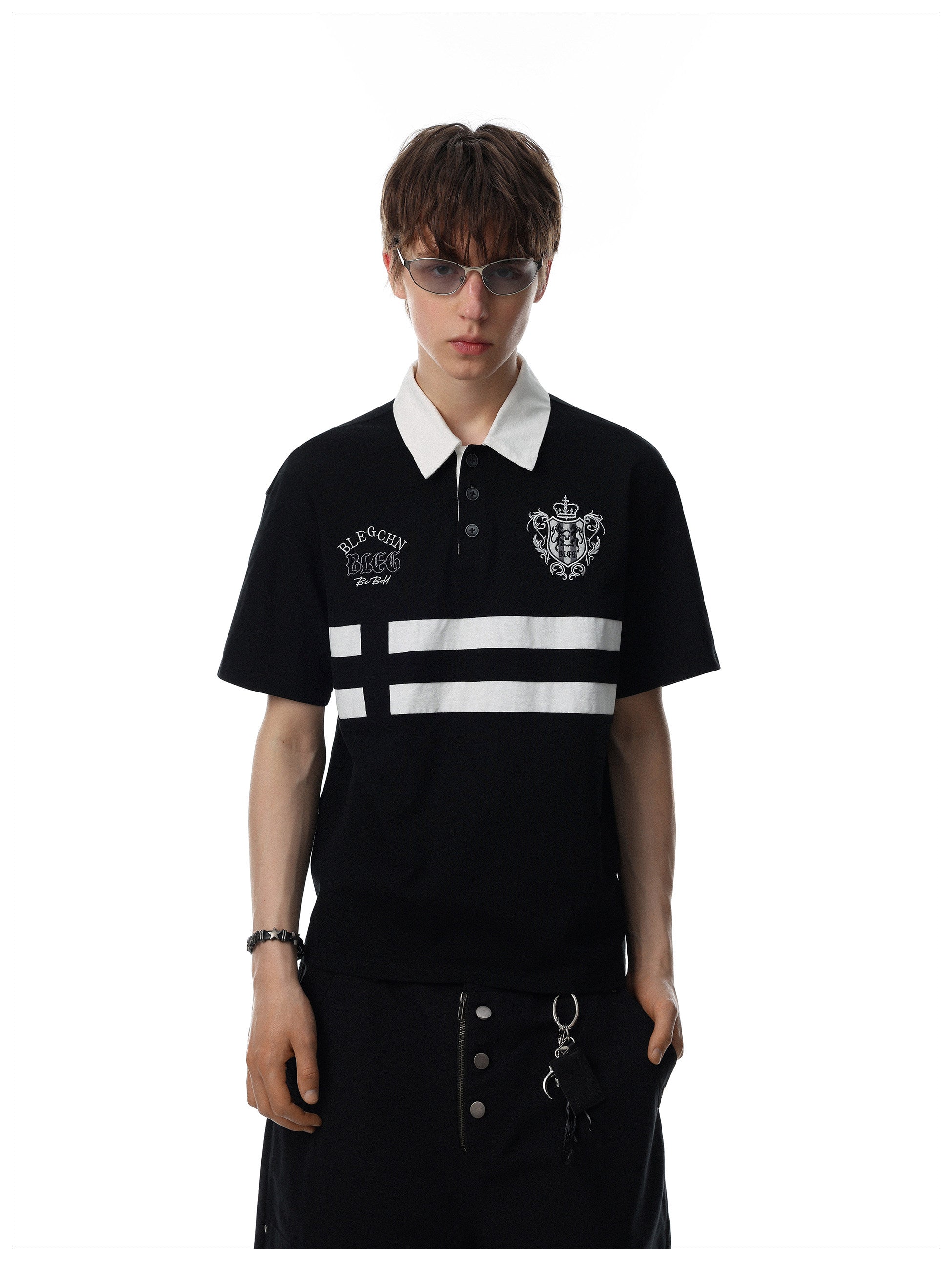 QS777B polo tops