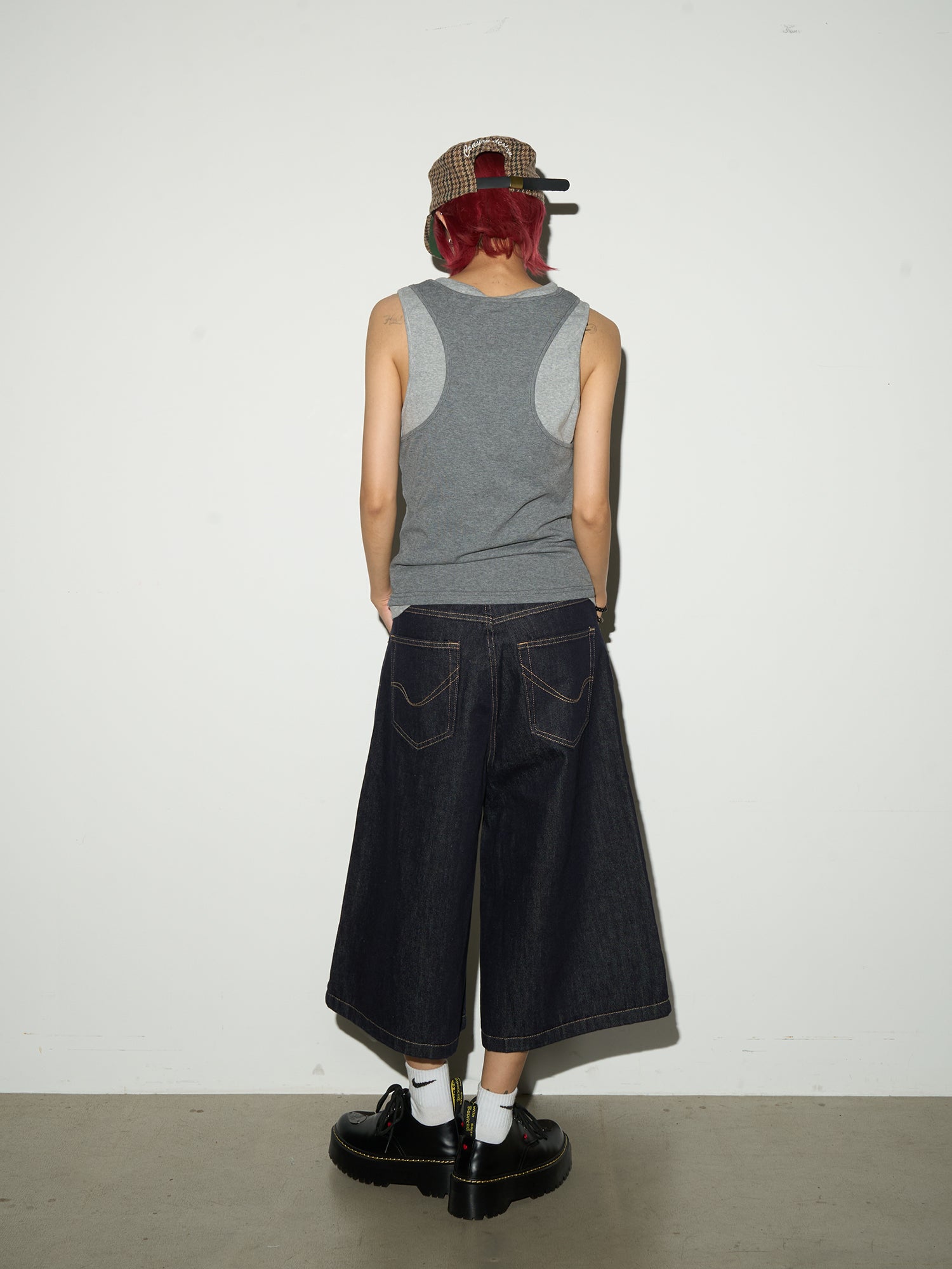 QS530B denim shorts