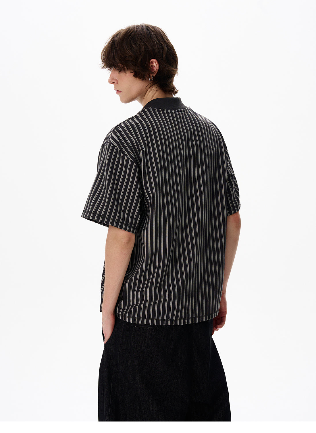 QS464B stripe top