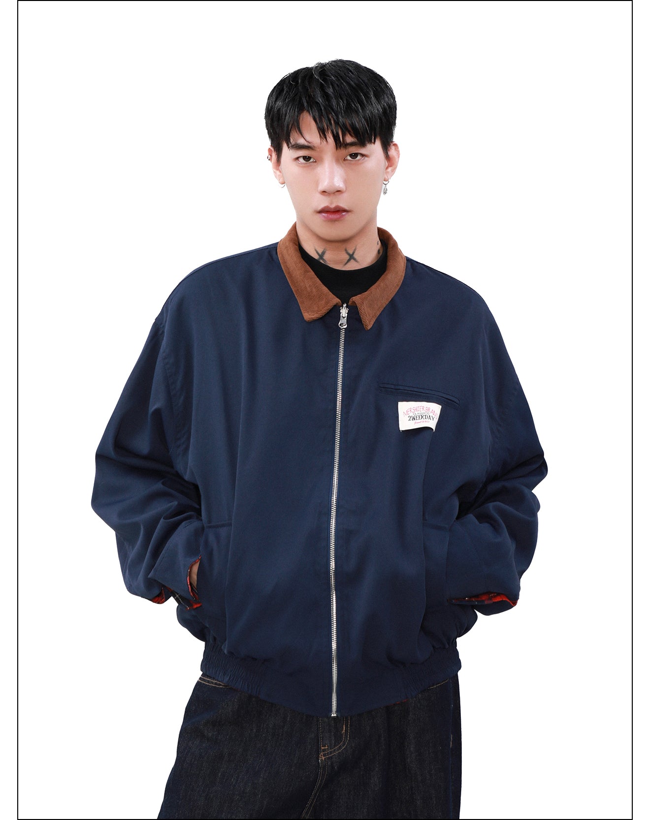 QS944A reversible jacket