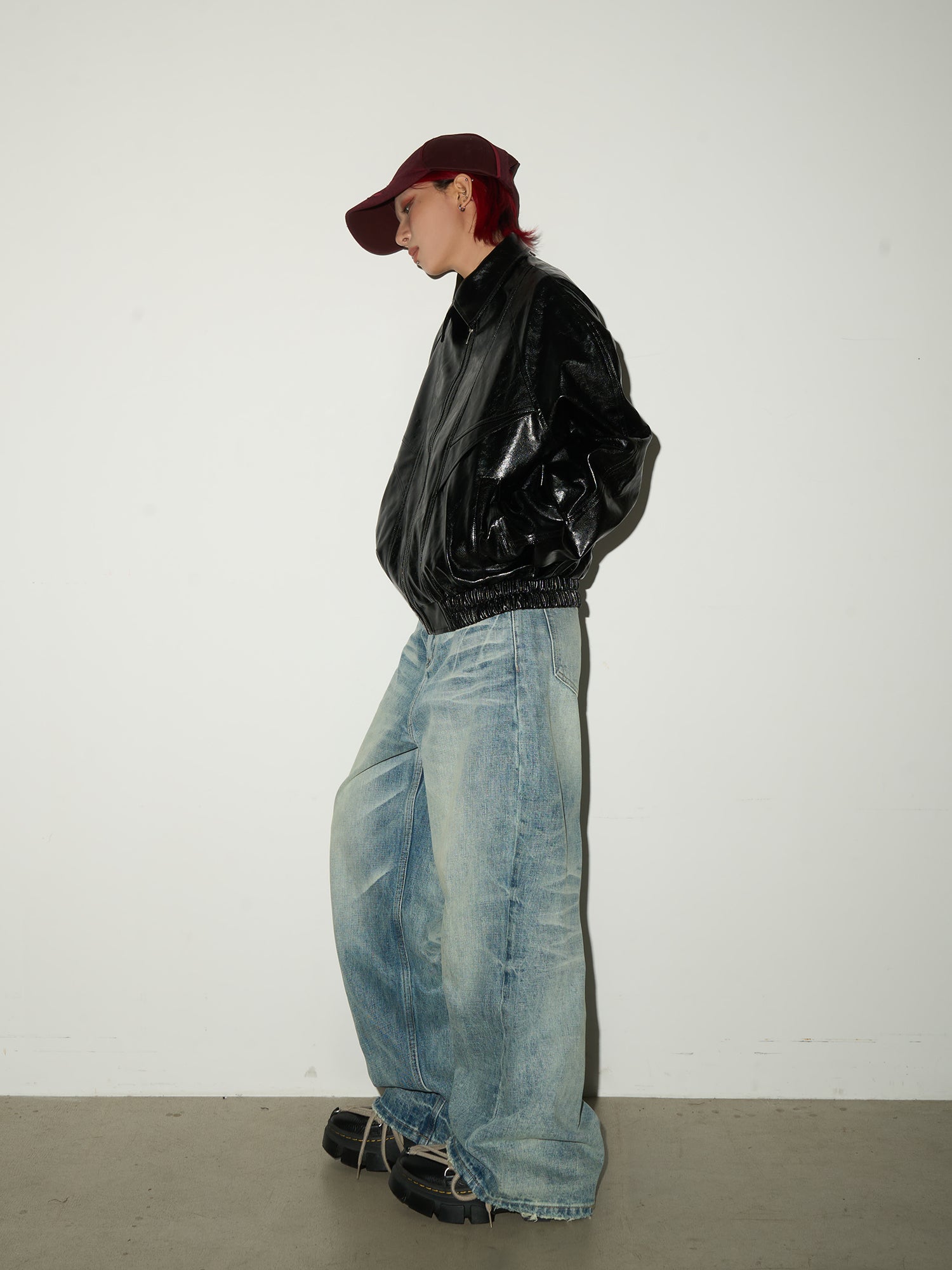 QS647B wash denim