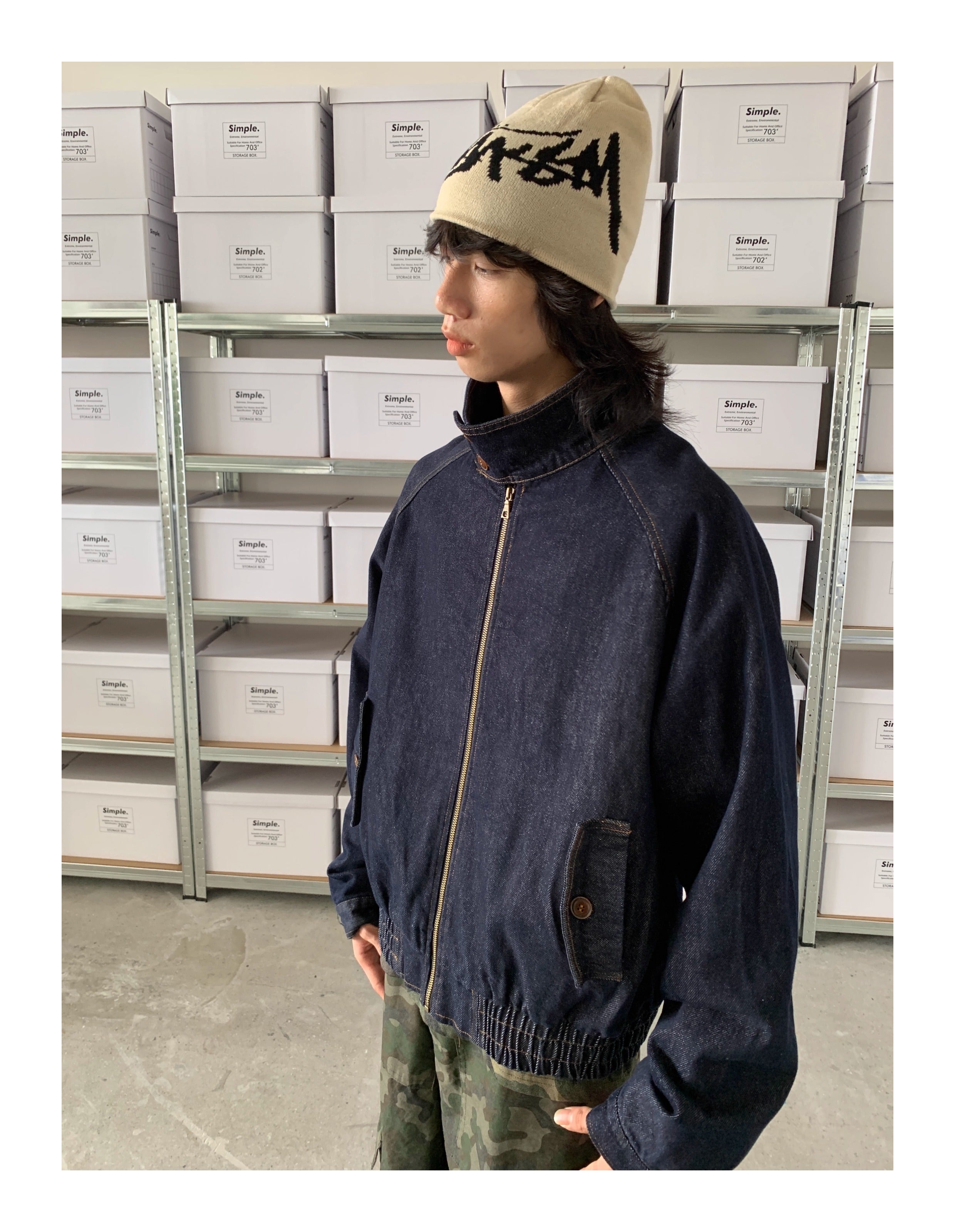 QS606B denim jacket
