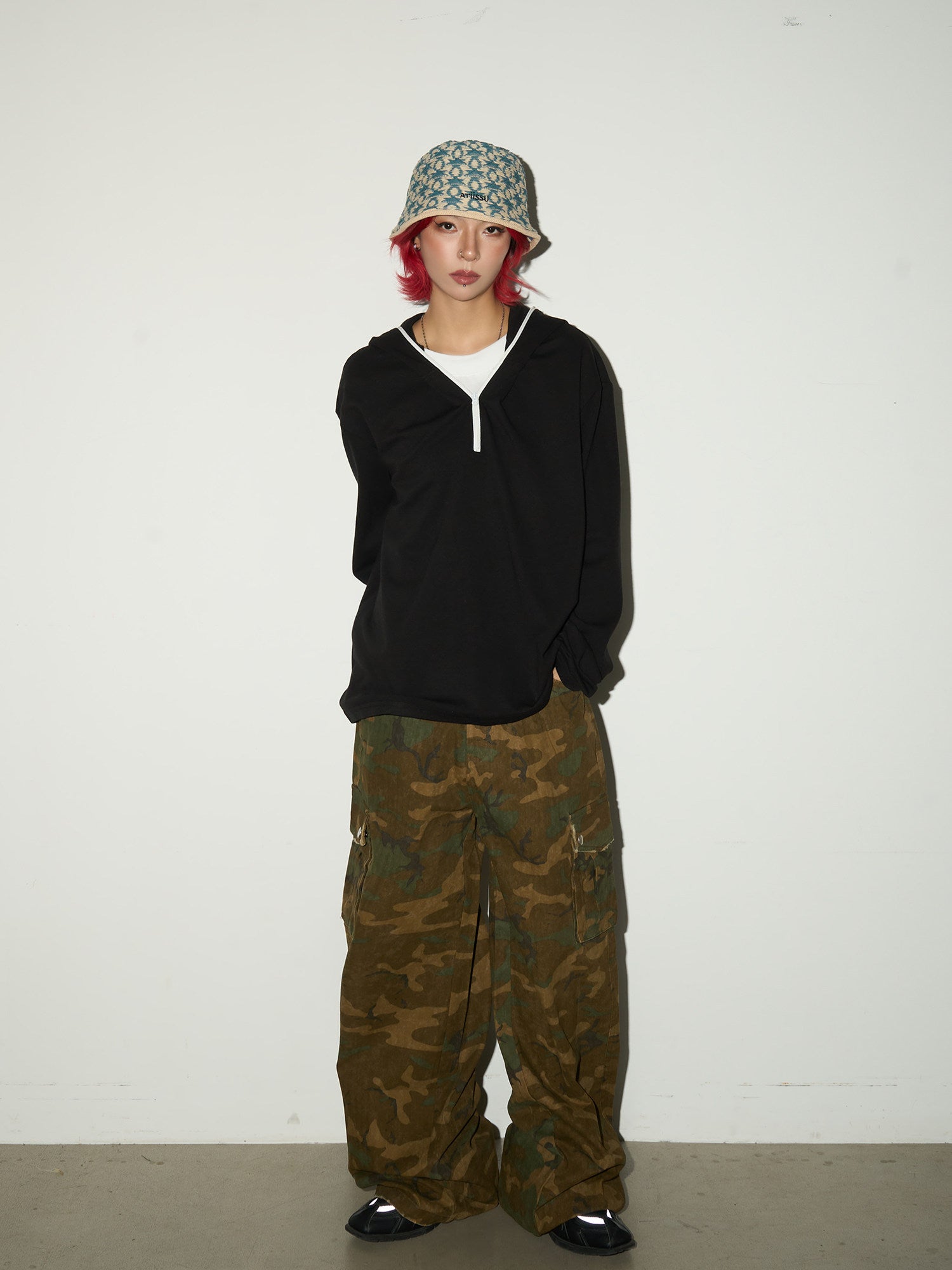 QS682B camouflage pants