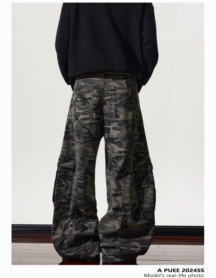 QS184B camouflage pants