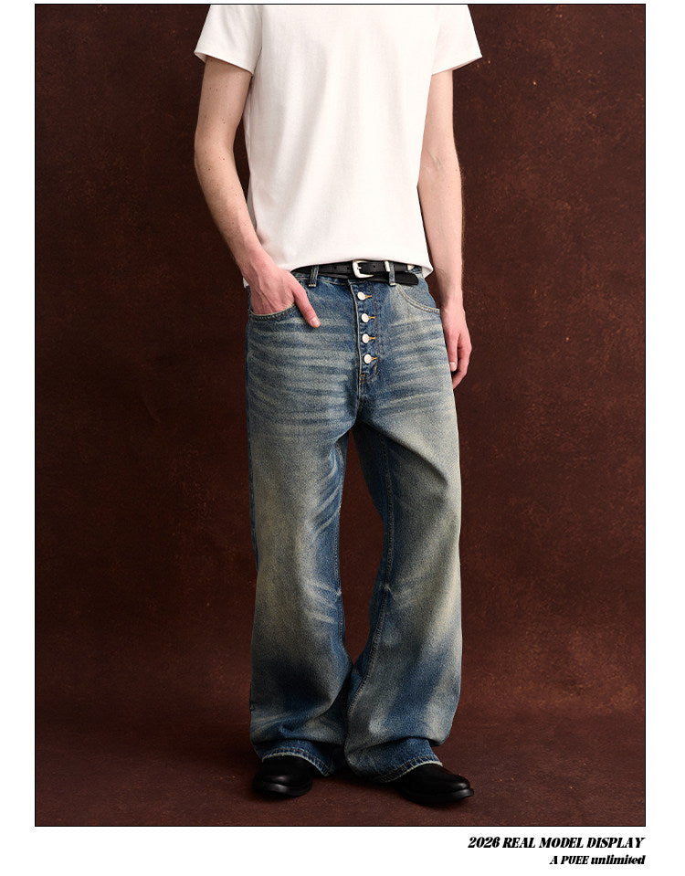 QS726B wash denim