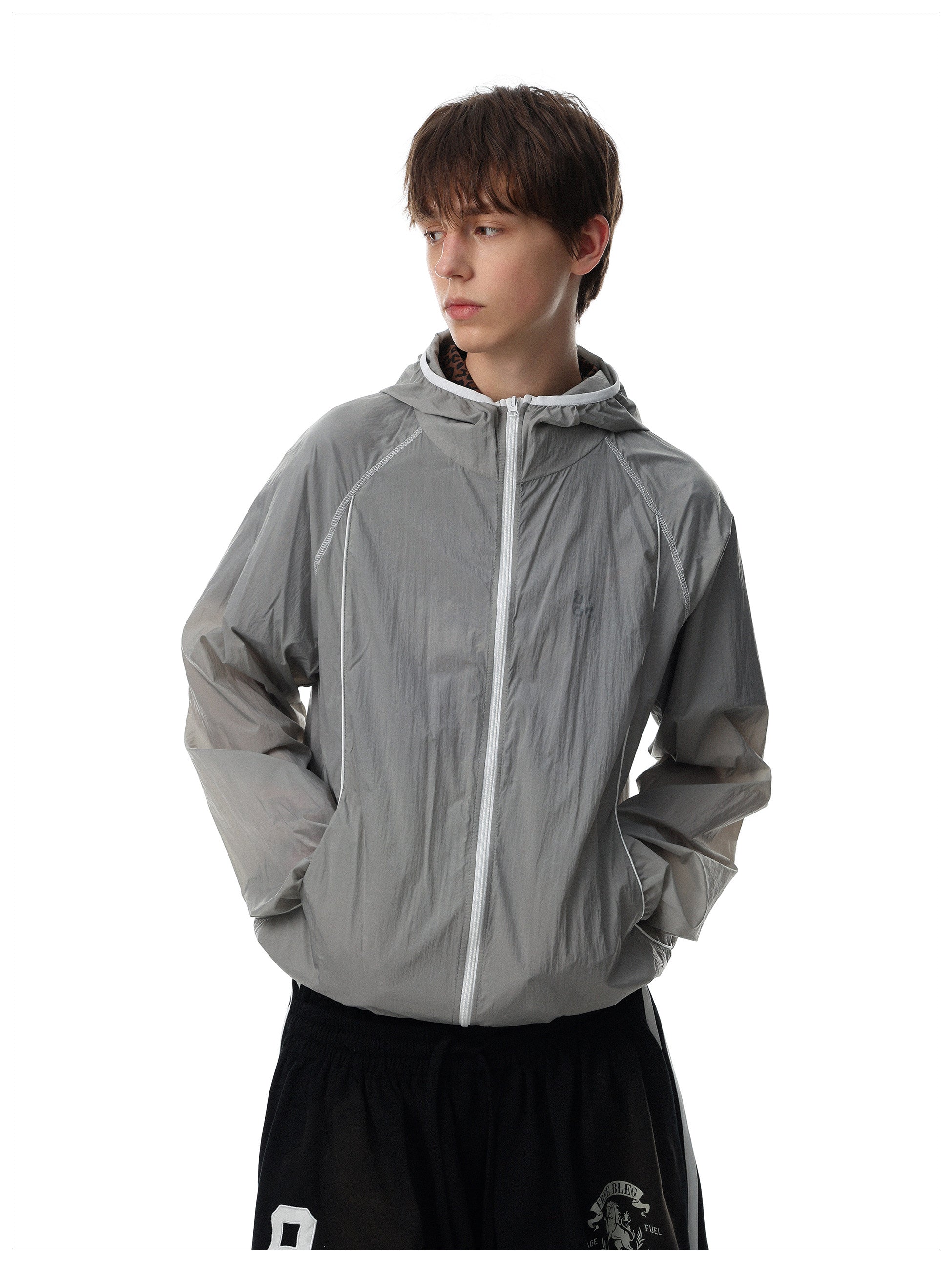QS763B nylon jacket