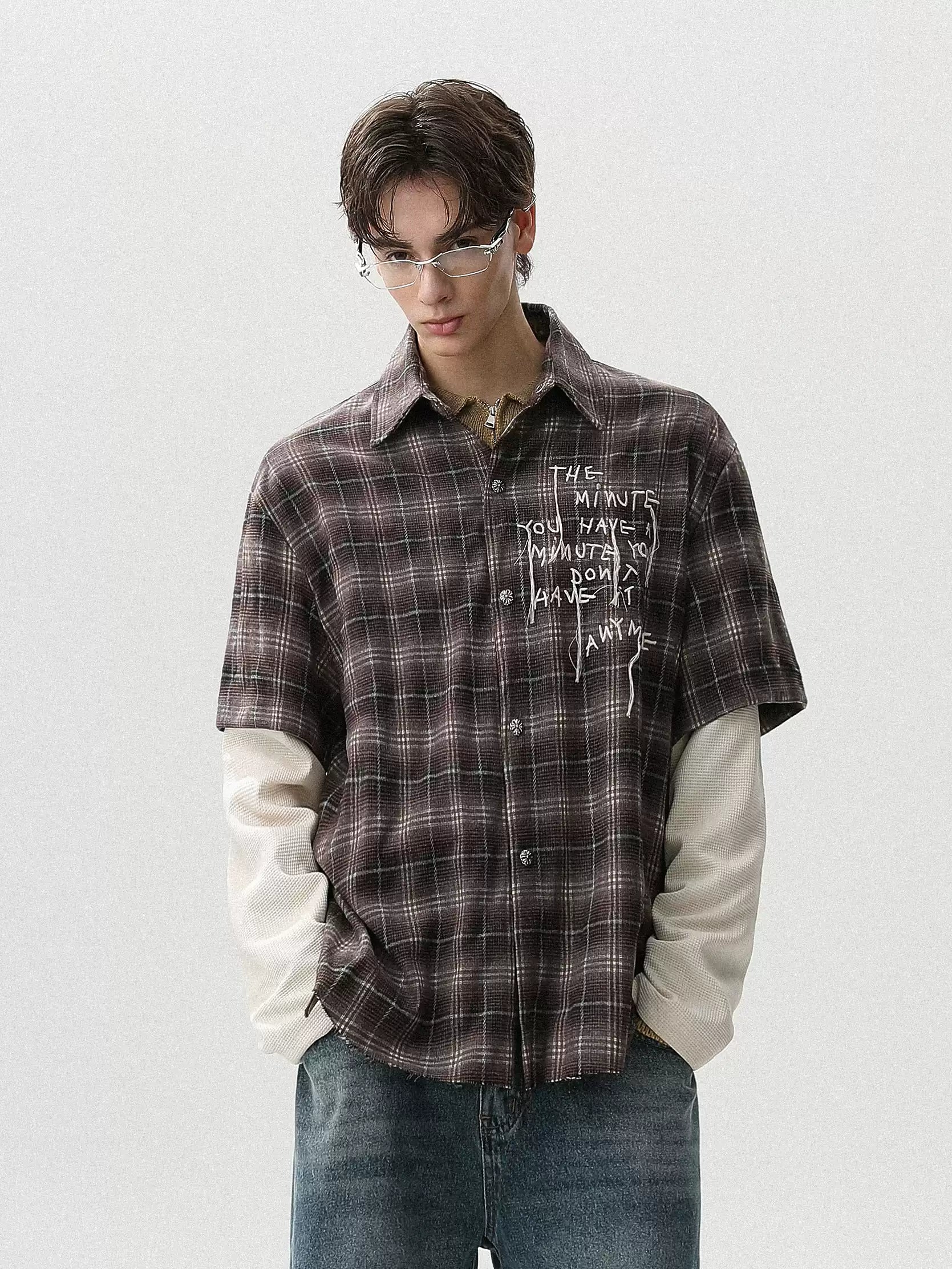 QS618B layered shirts