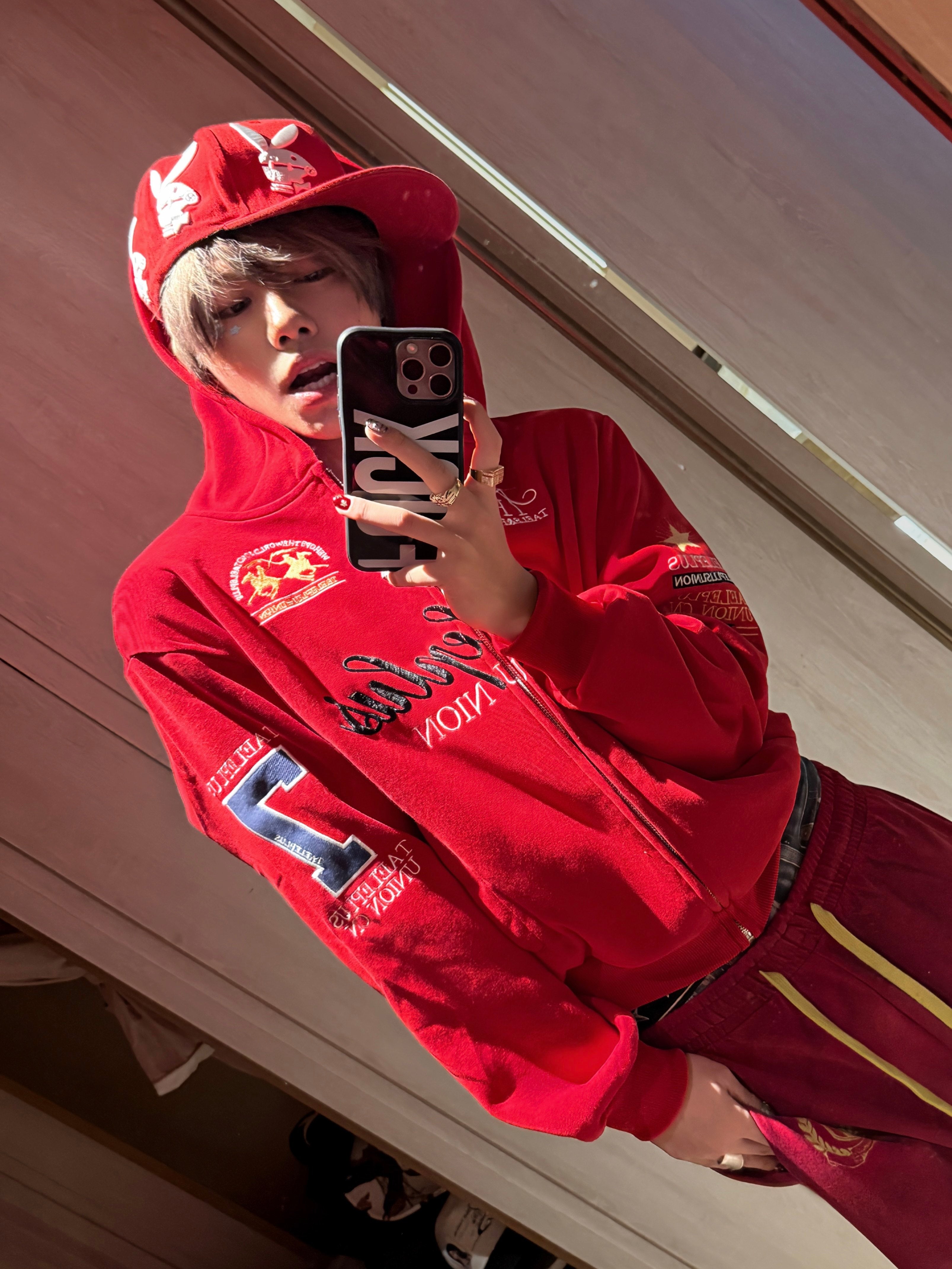 QS902B zip hoodie