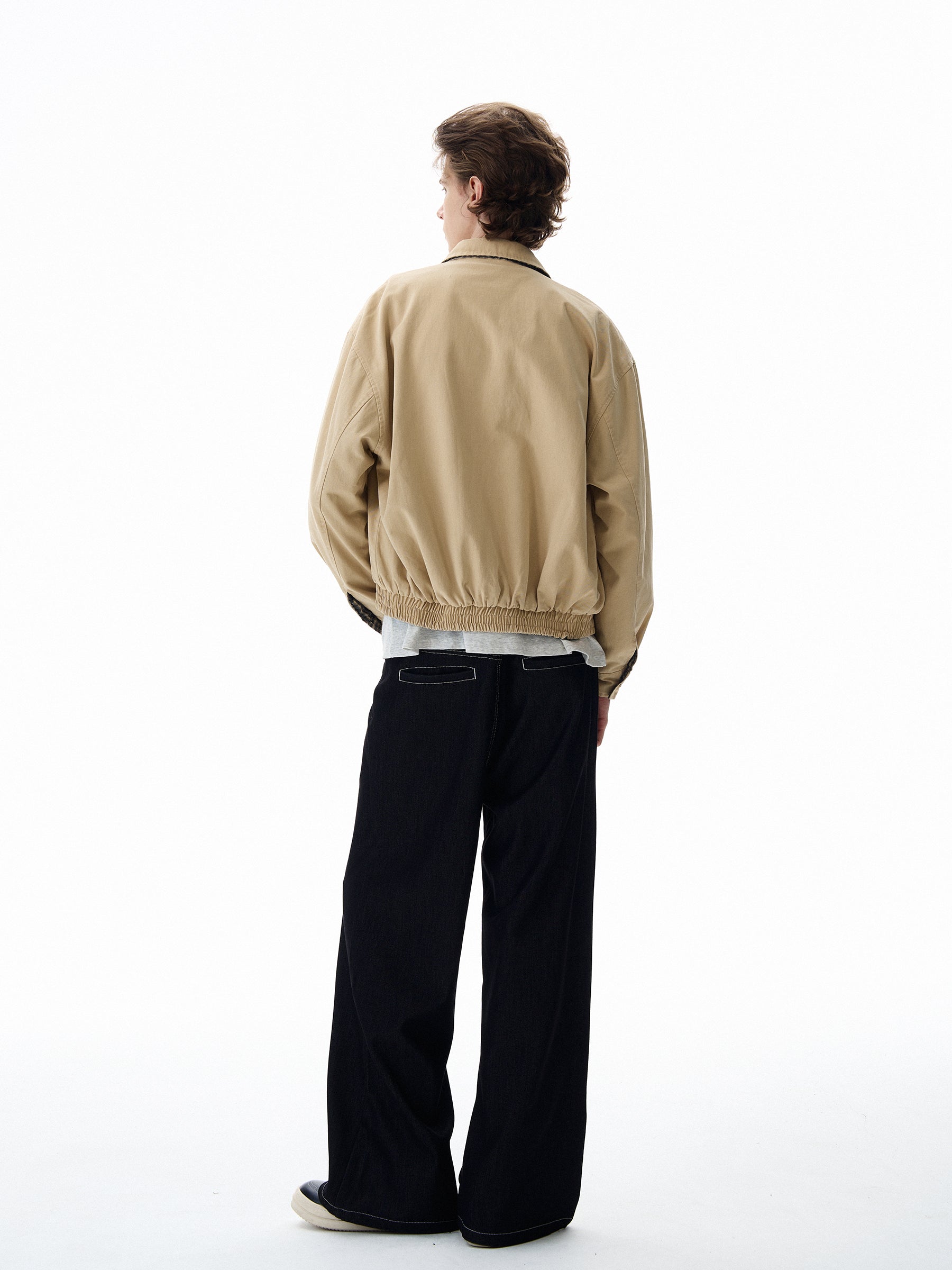 QS600B reversible jacket