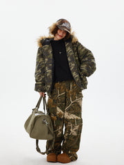 QS86 エレヴ　elev camouflageジャケット迷彩柄 QS248B camouflage jacket
