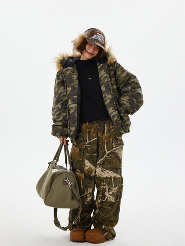 QS248B camouflage jacket