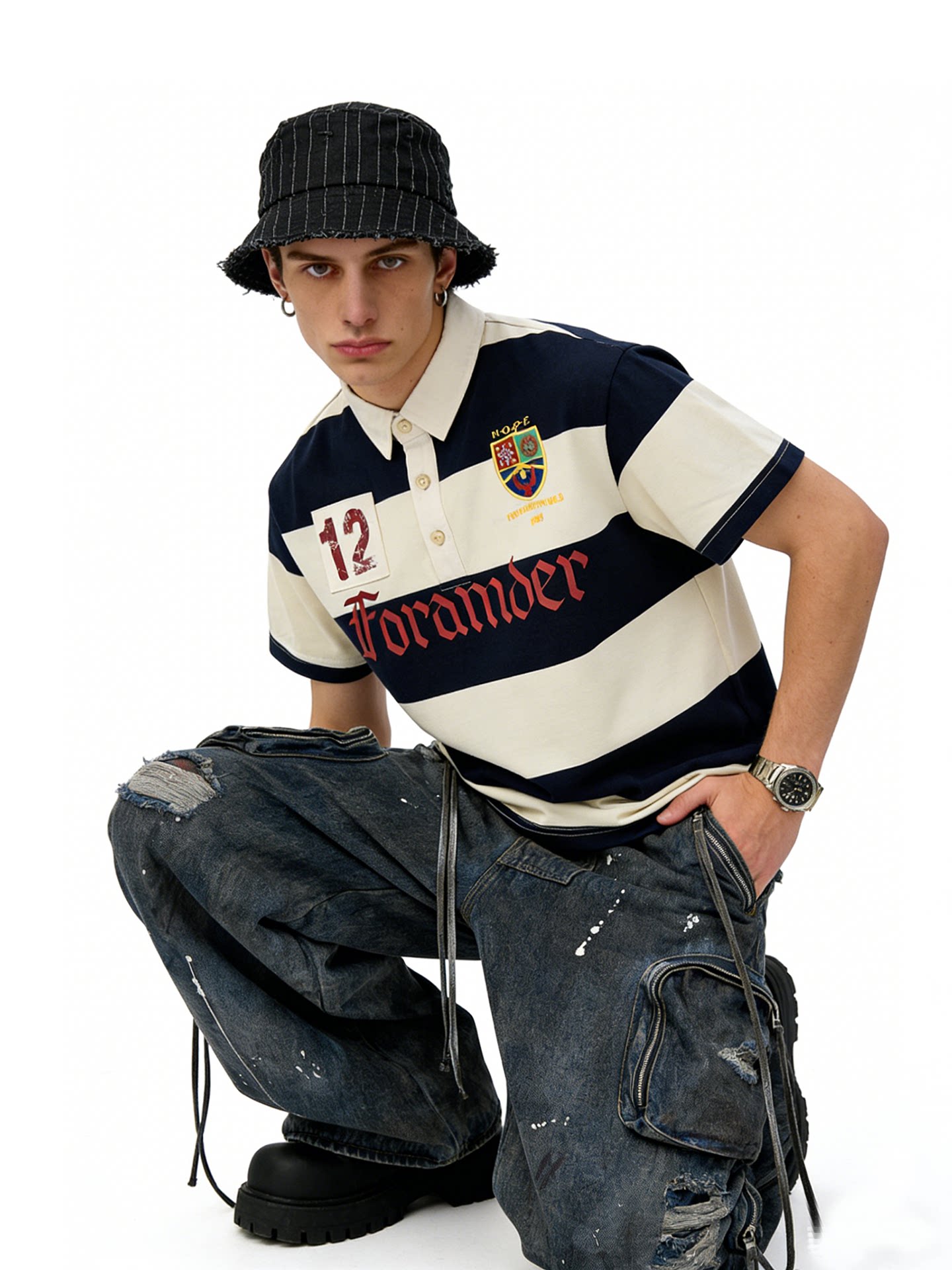 QS788B border polo