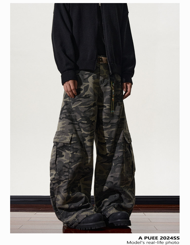 QS184B camouflage pants