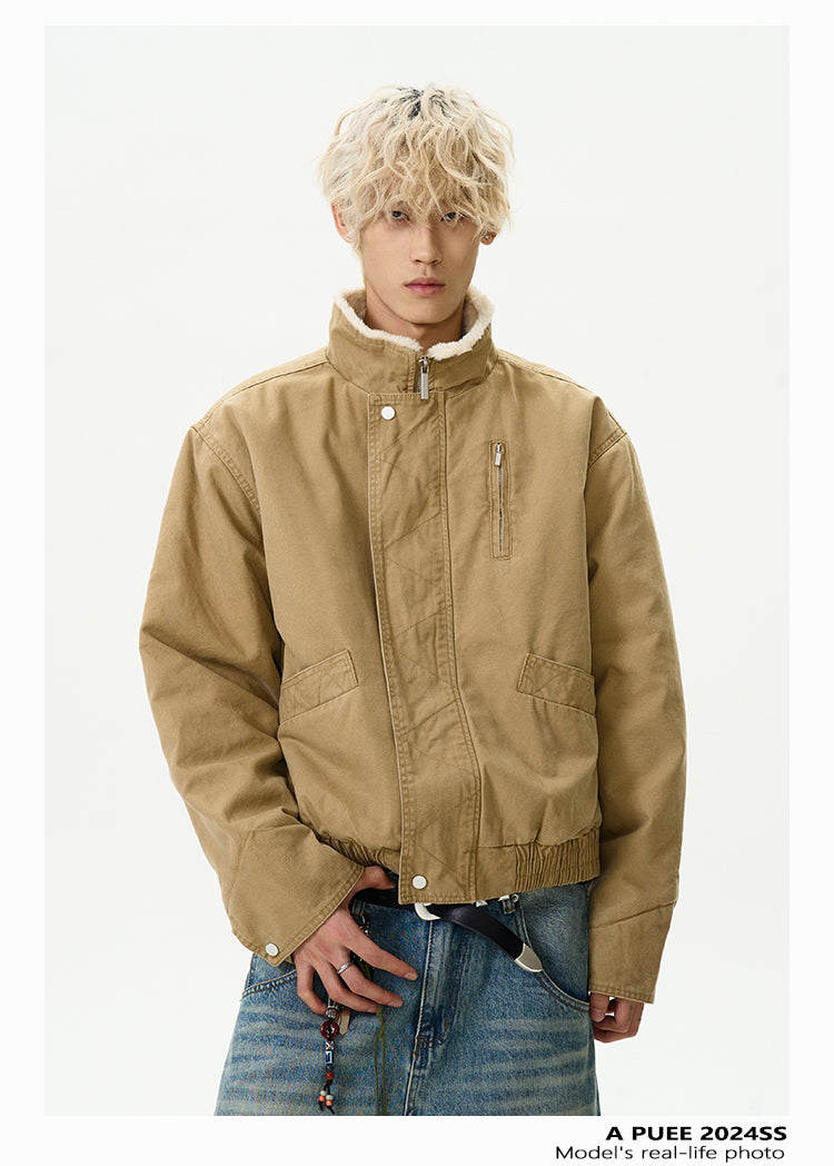 QS224B flight jacket