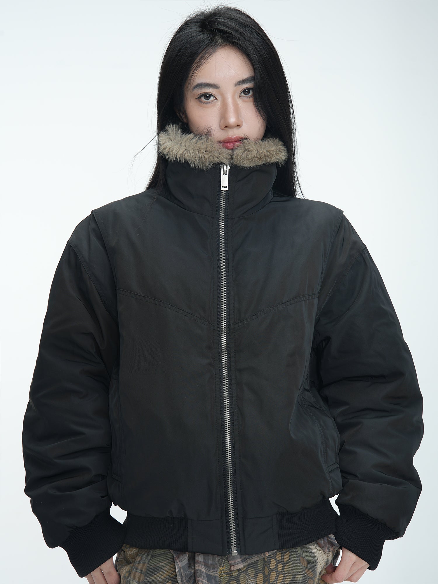 QS216B mountain carving jacket