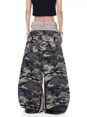 パンツ (QS86) CAMOUFLAGE PANTS QS548B camouflage pants
