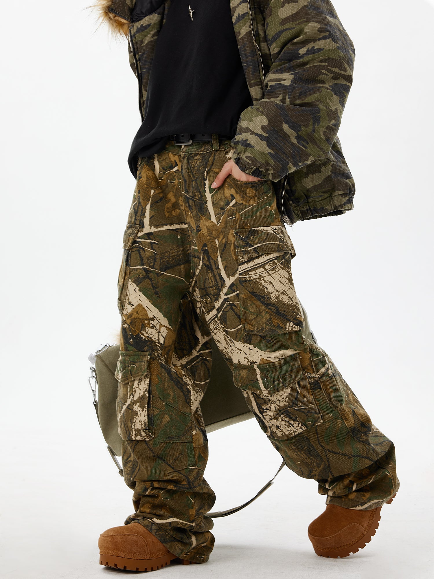 QS220B camouflage pants