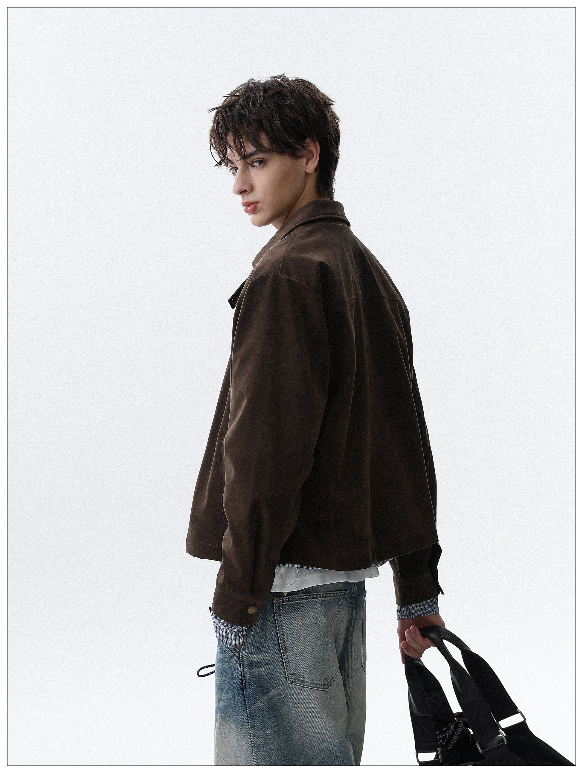 QS645B work jacket
