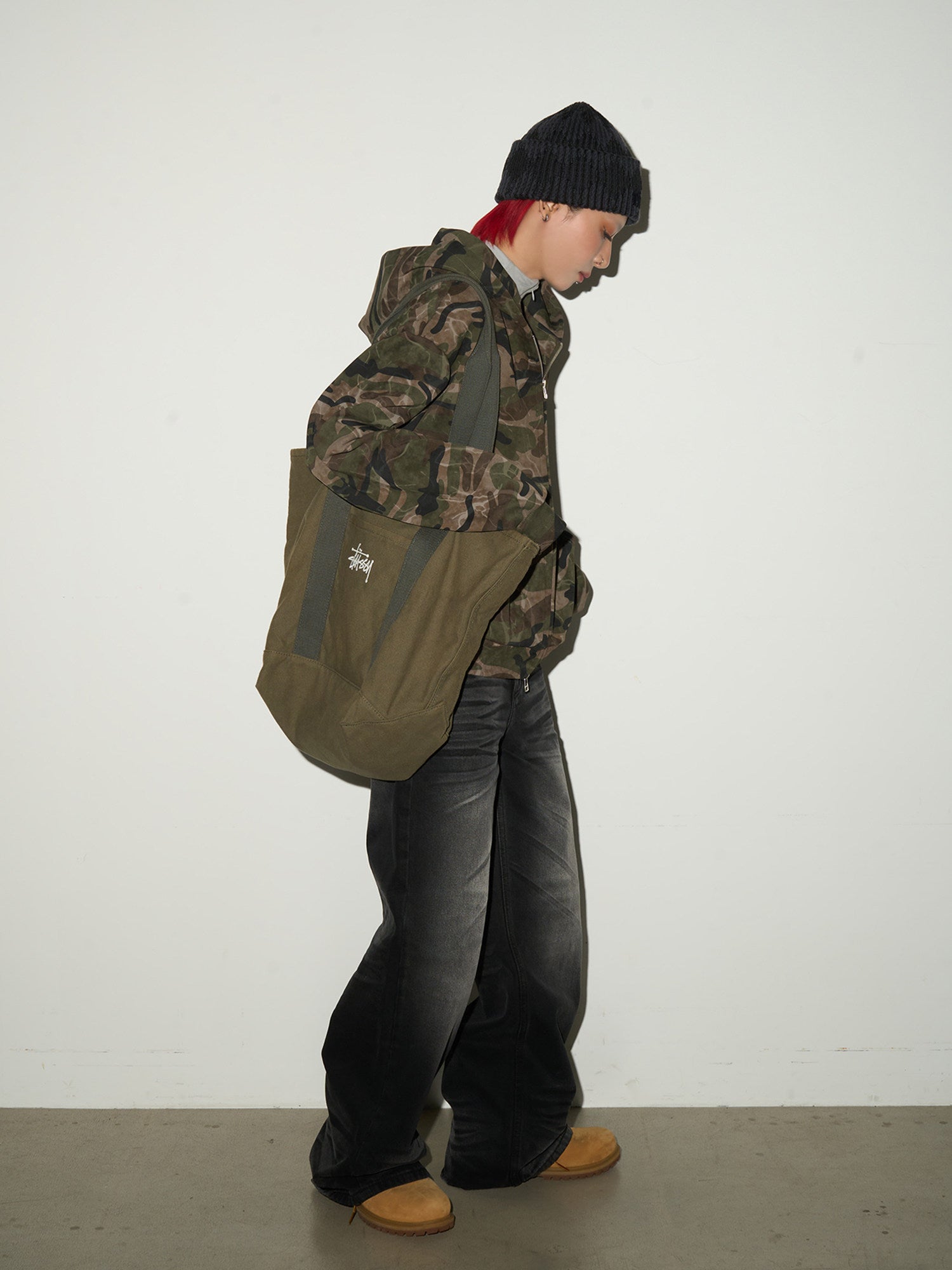 QS740B wash denim