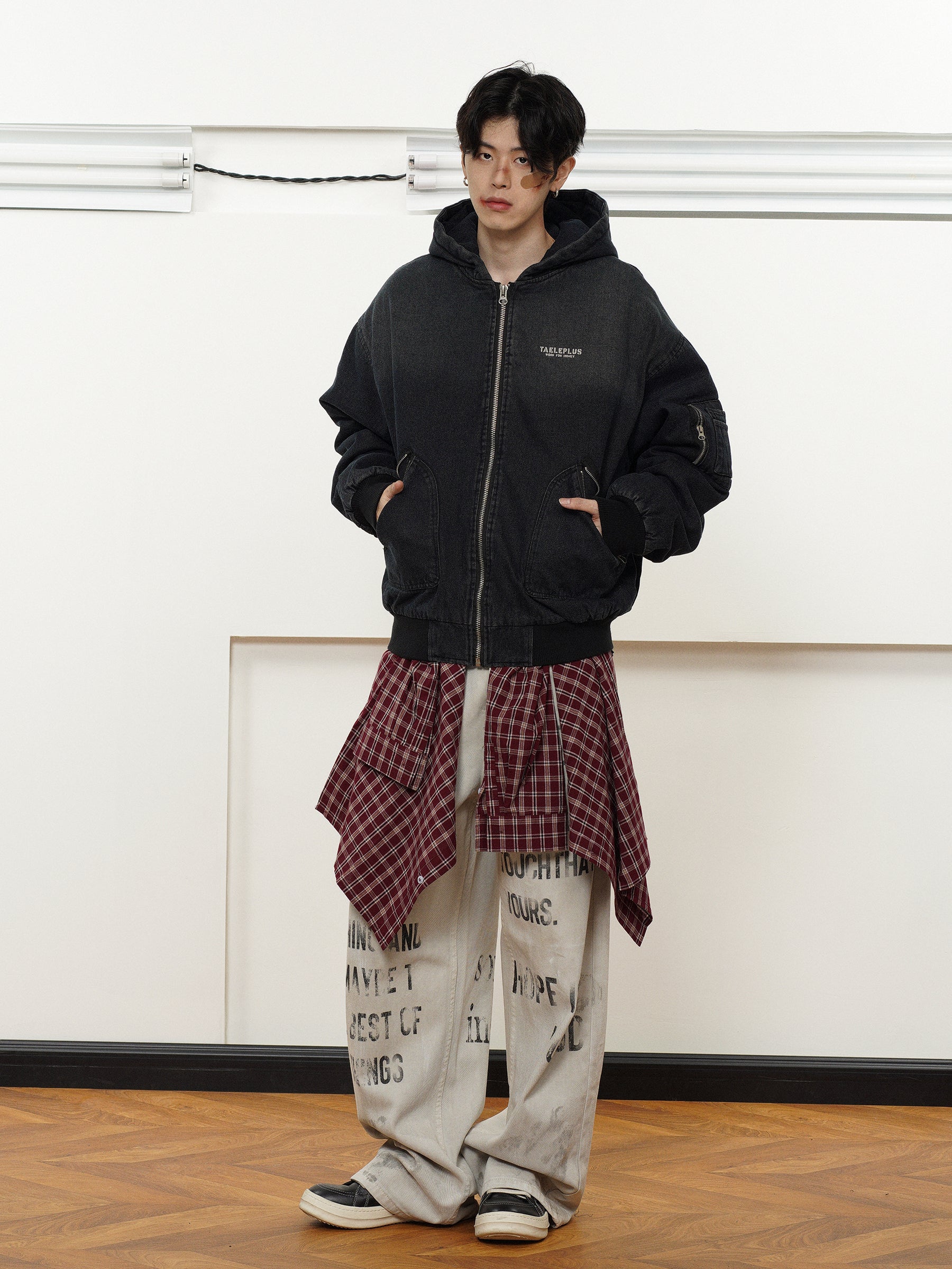 QS151B hoodie jacket