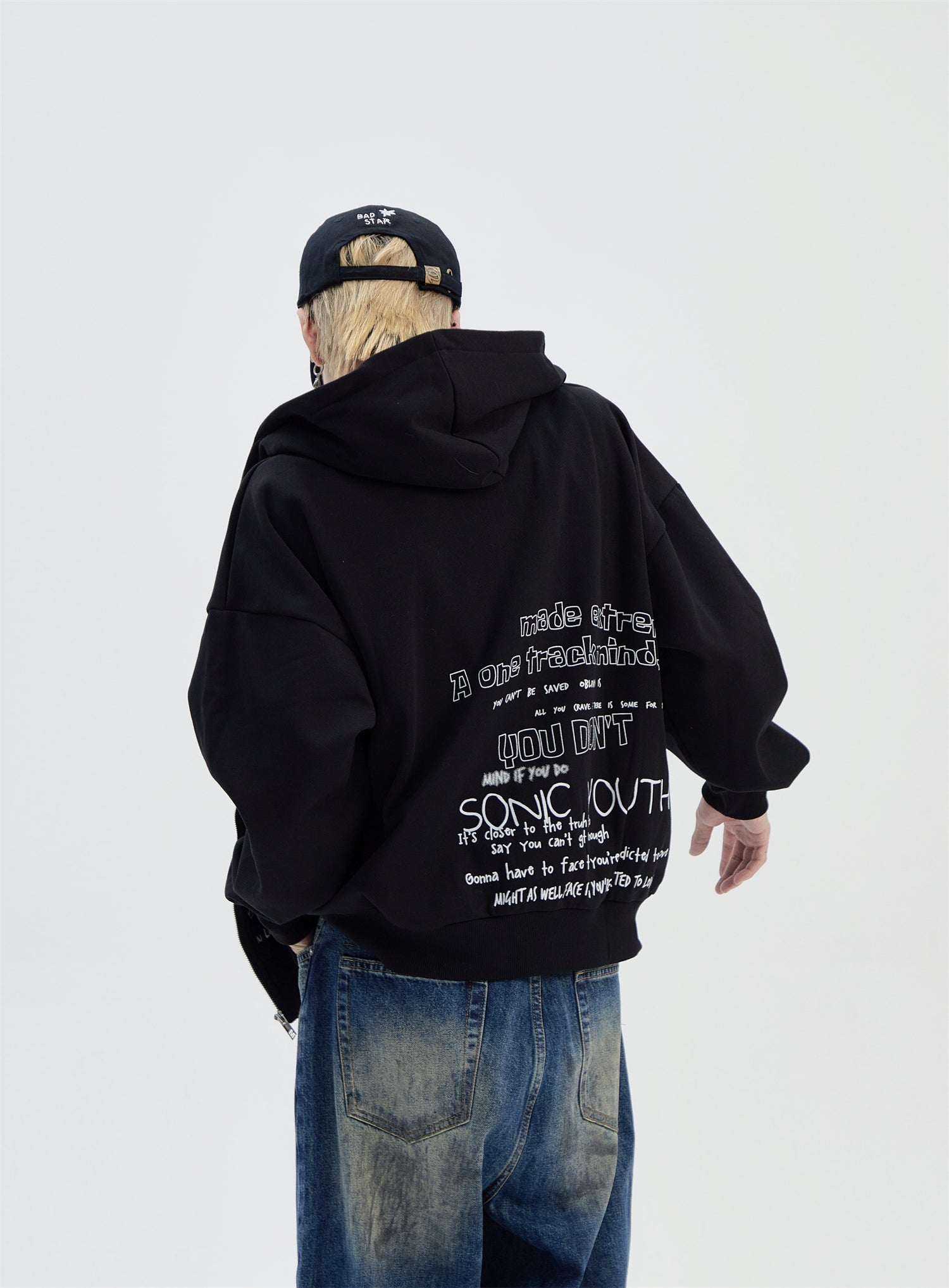 QS940A zip hoodie