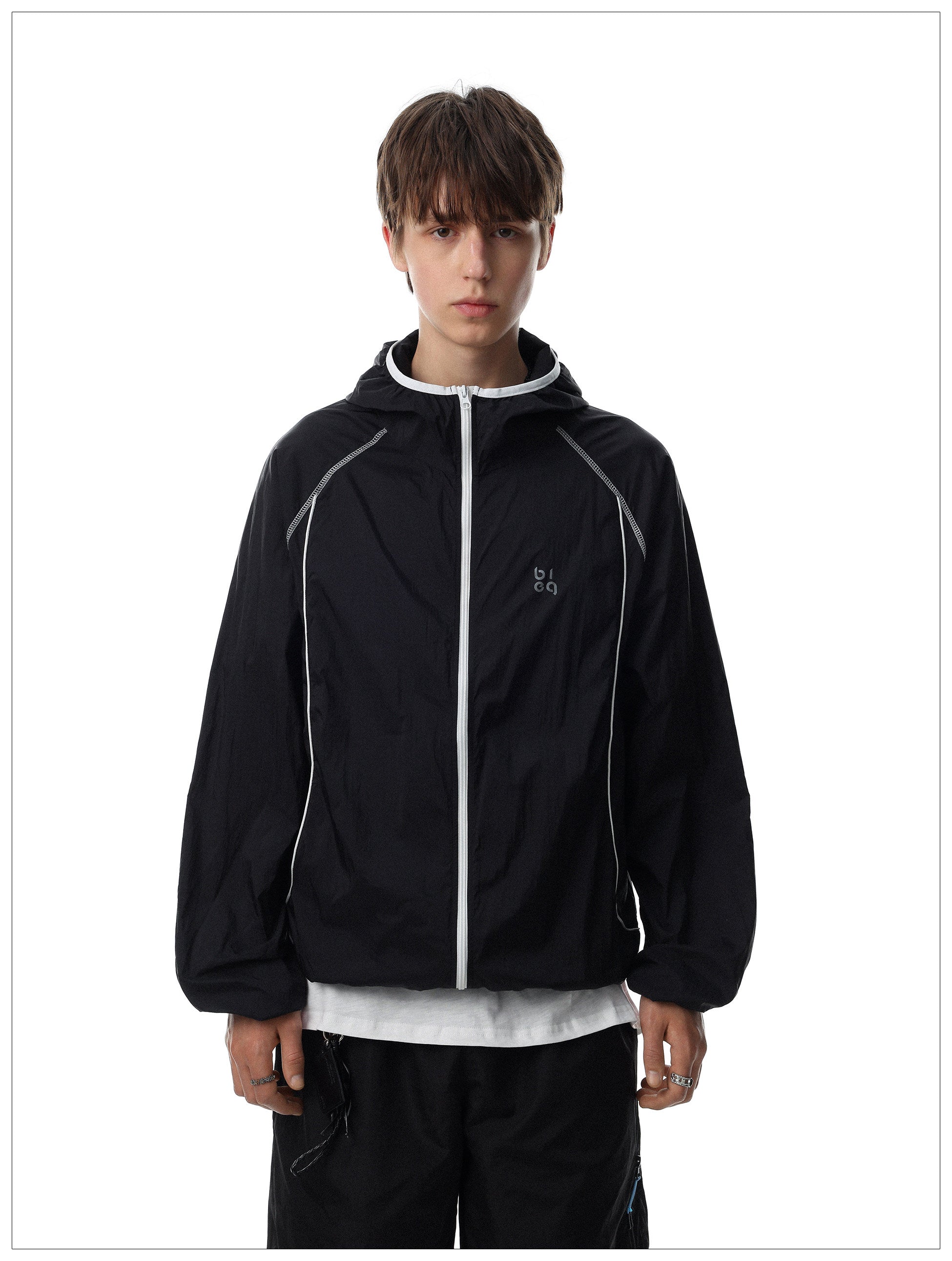 QS763B nylon jacket