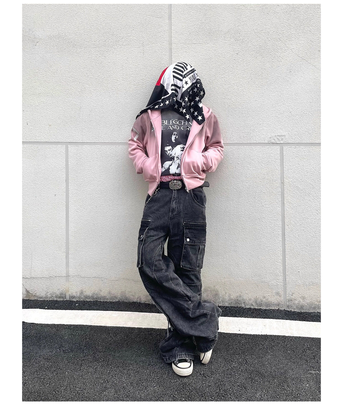 QS933B zip hoodie