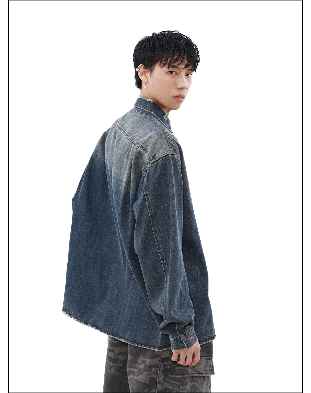 QS998A denim shirts