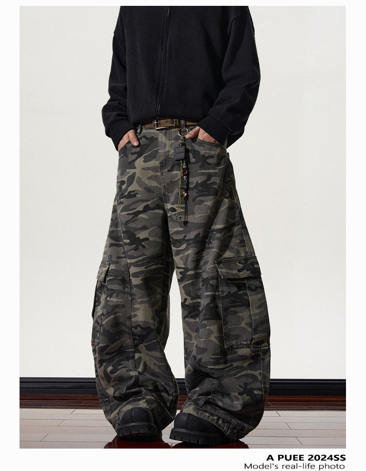 QS184B camouflage pants