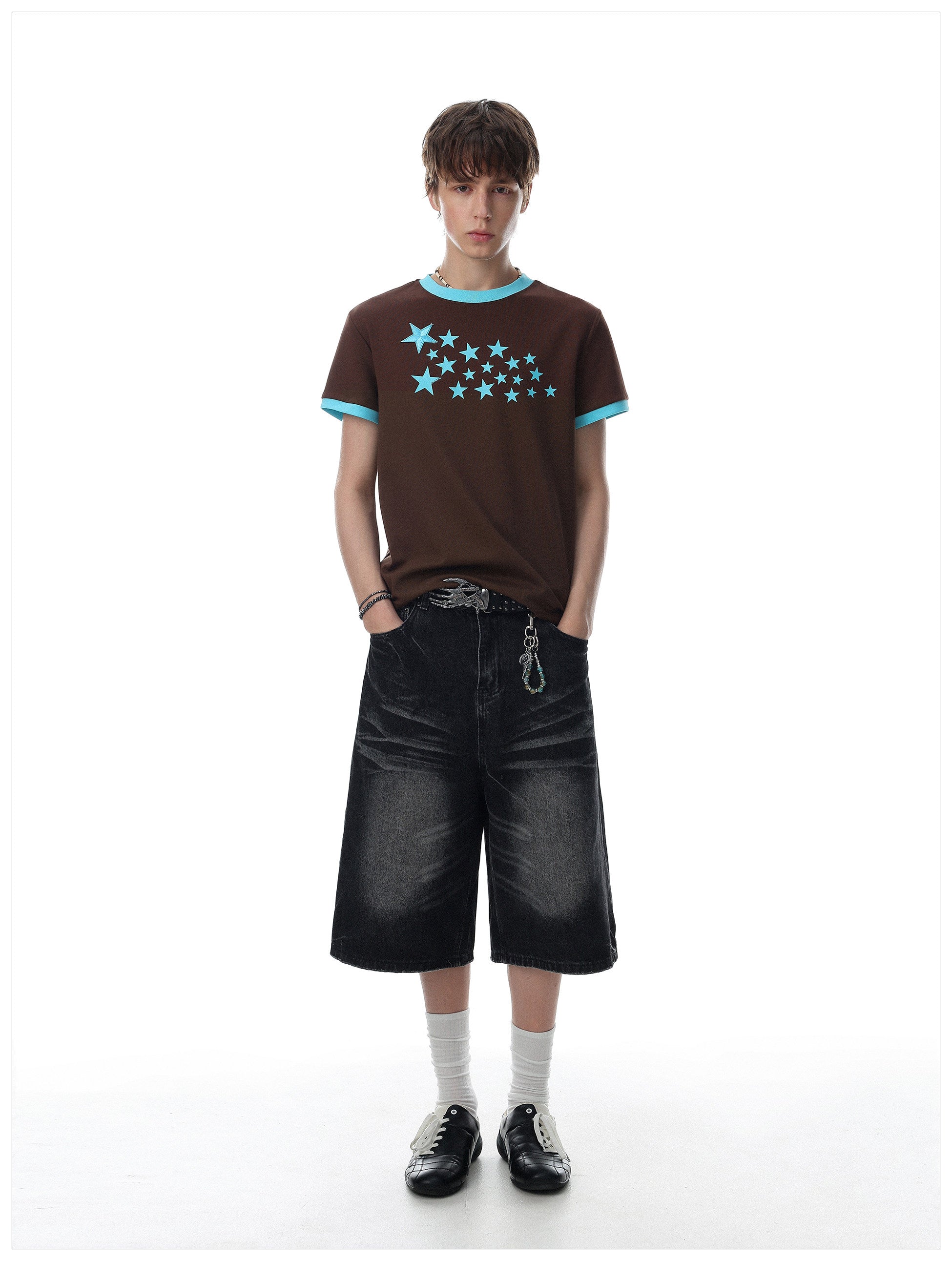 QS826B retro tee