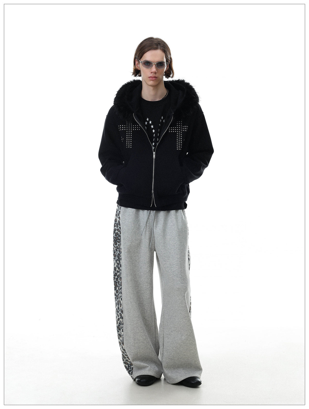 QS950B zip hoodie