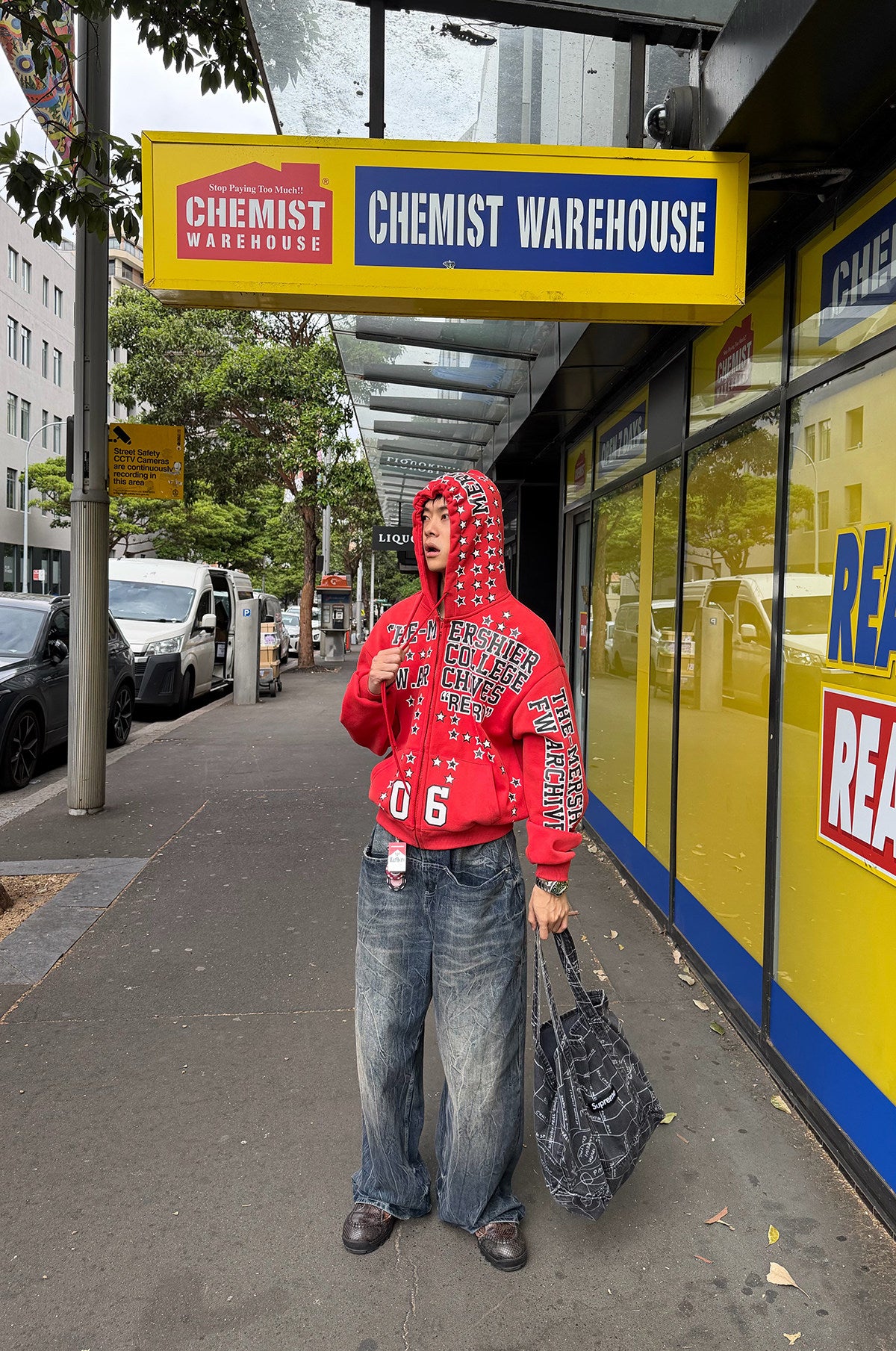 QS727B zip hoodie