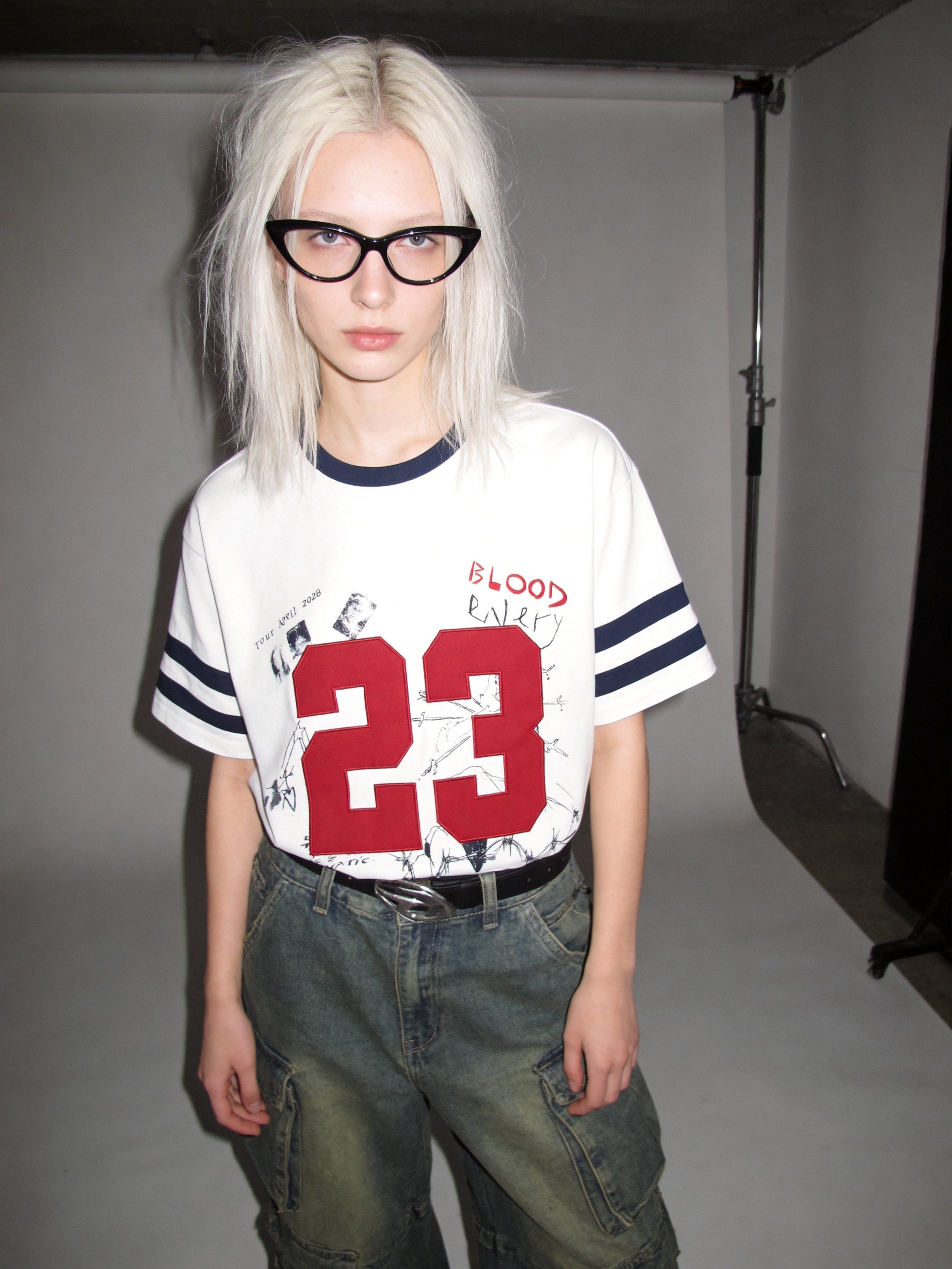 QS808B numbering tee