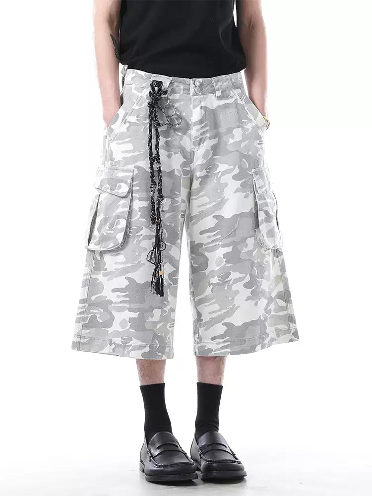 QS429B camouflage shorts