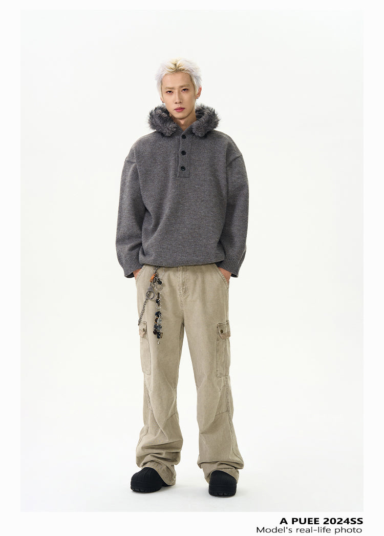 QS219B HOODIE SWEATER