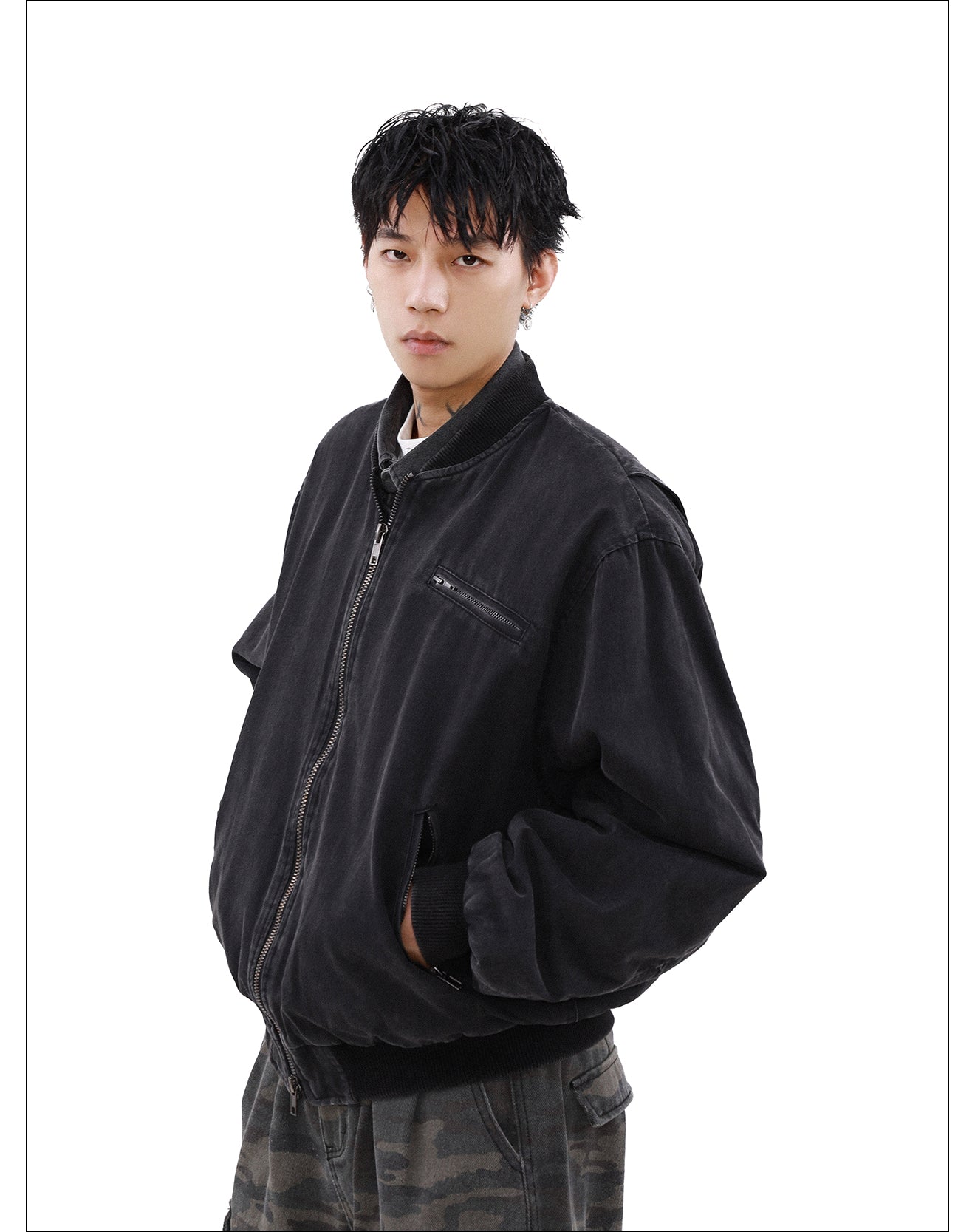 QS999A baseball jacket