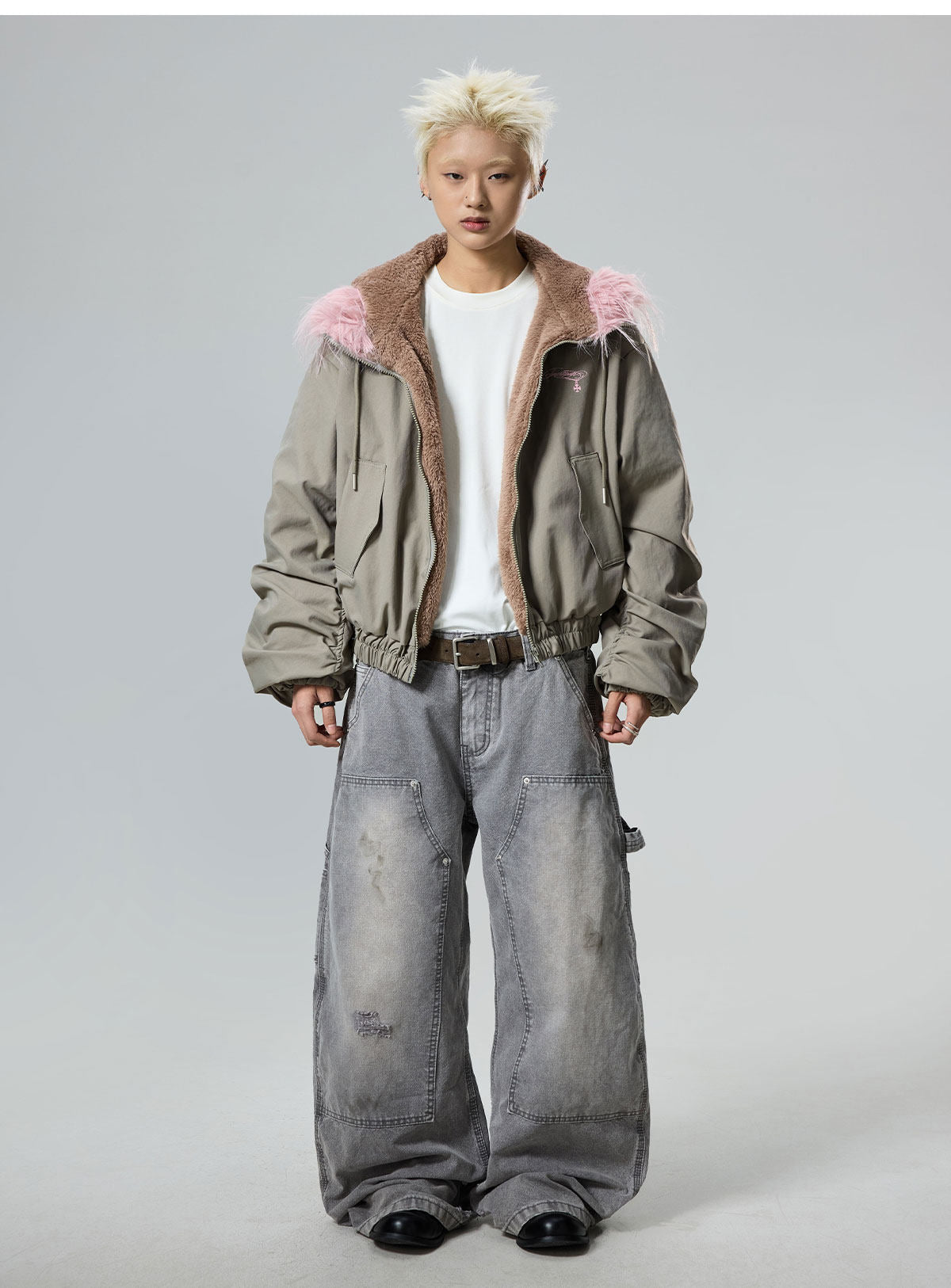 QS664B hoodie jacket