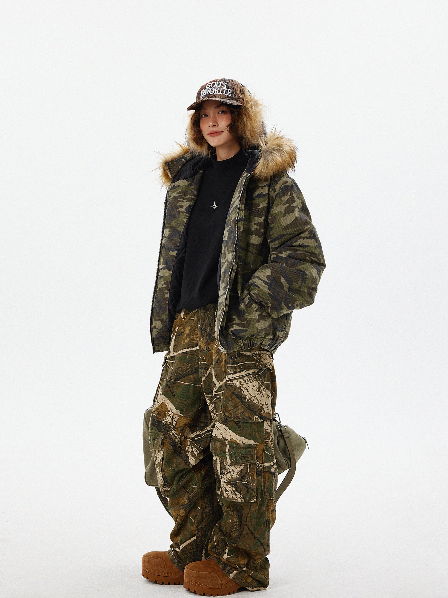 QS220B camouflage pants